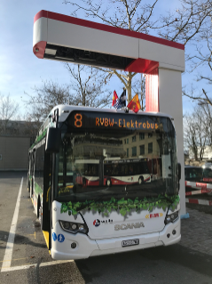 Scania Citywide BEV in Baden