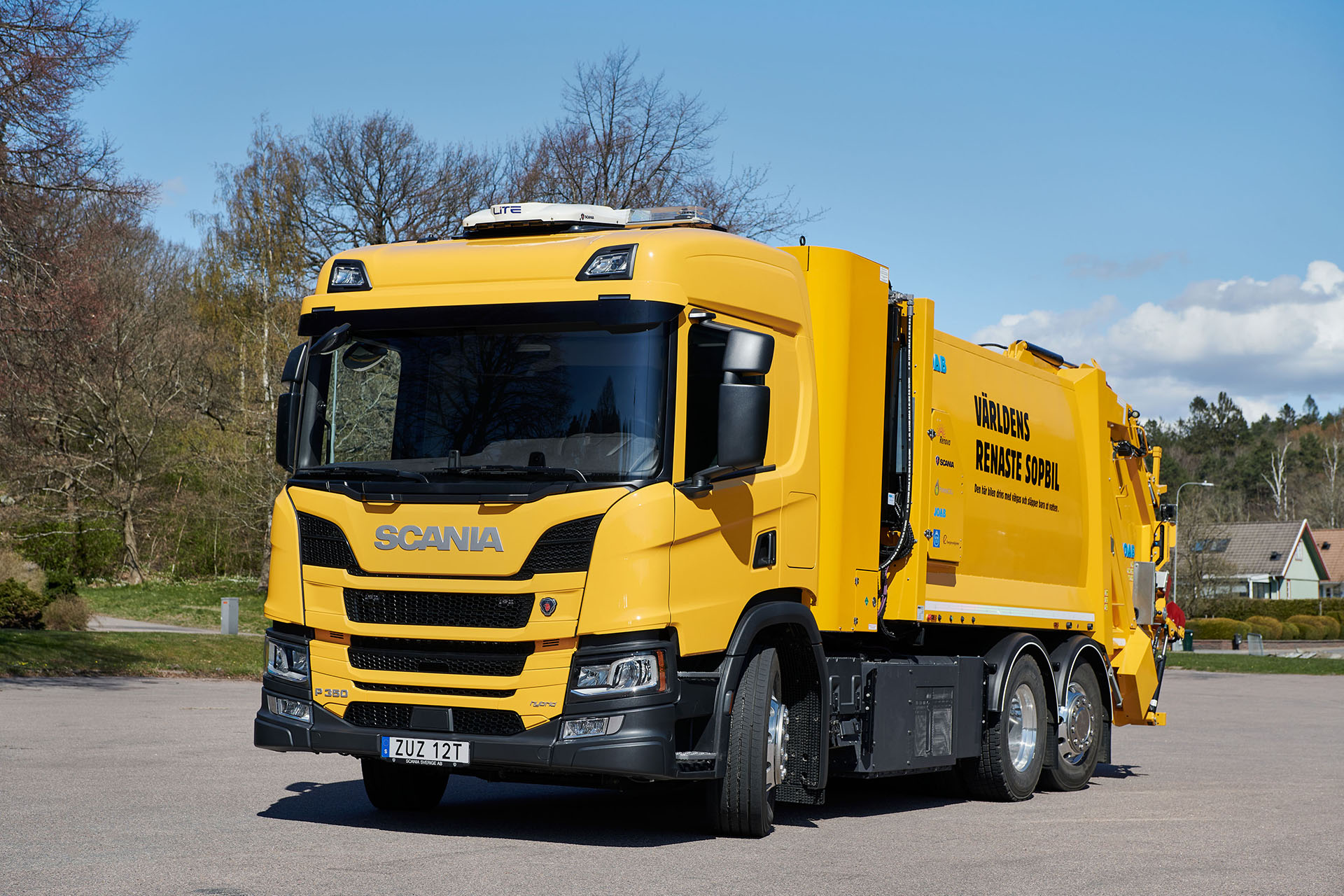 Toyota и Scania запустят 40 водородных грузовиков в 2027 году
