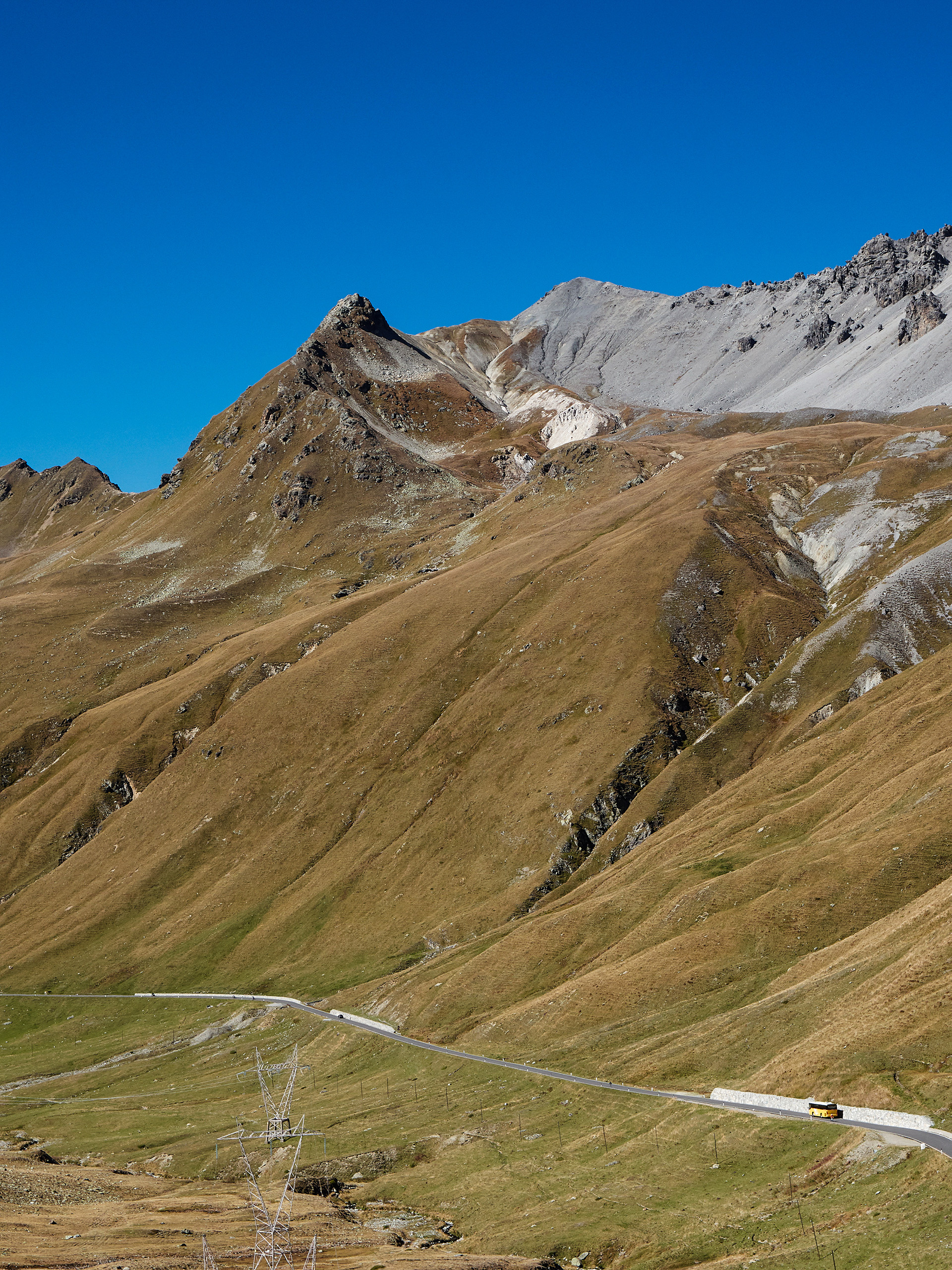 Scania Bergwelt mit Postauto in Stelvio 7 Scania Bergwelt mit Postauto in Stelvio 7