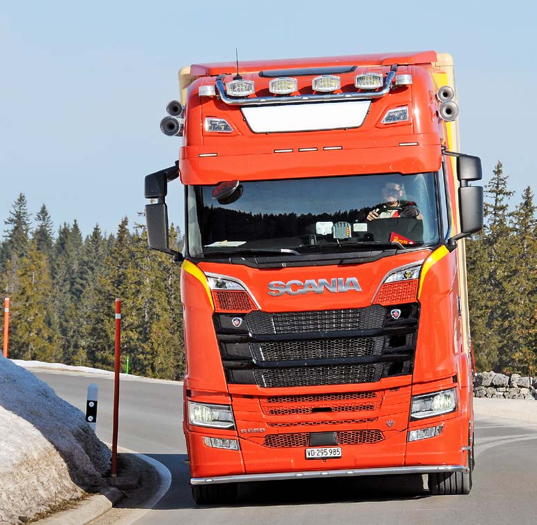 v8 special scania suisse