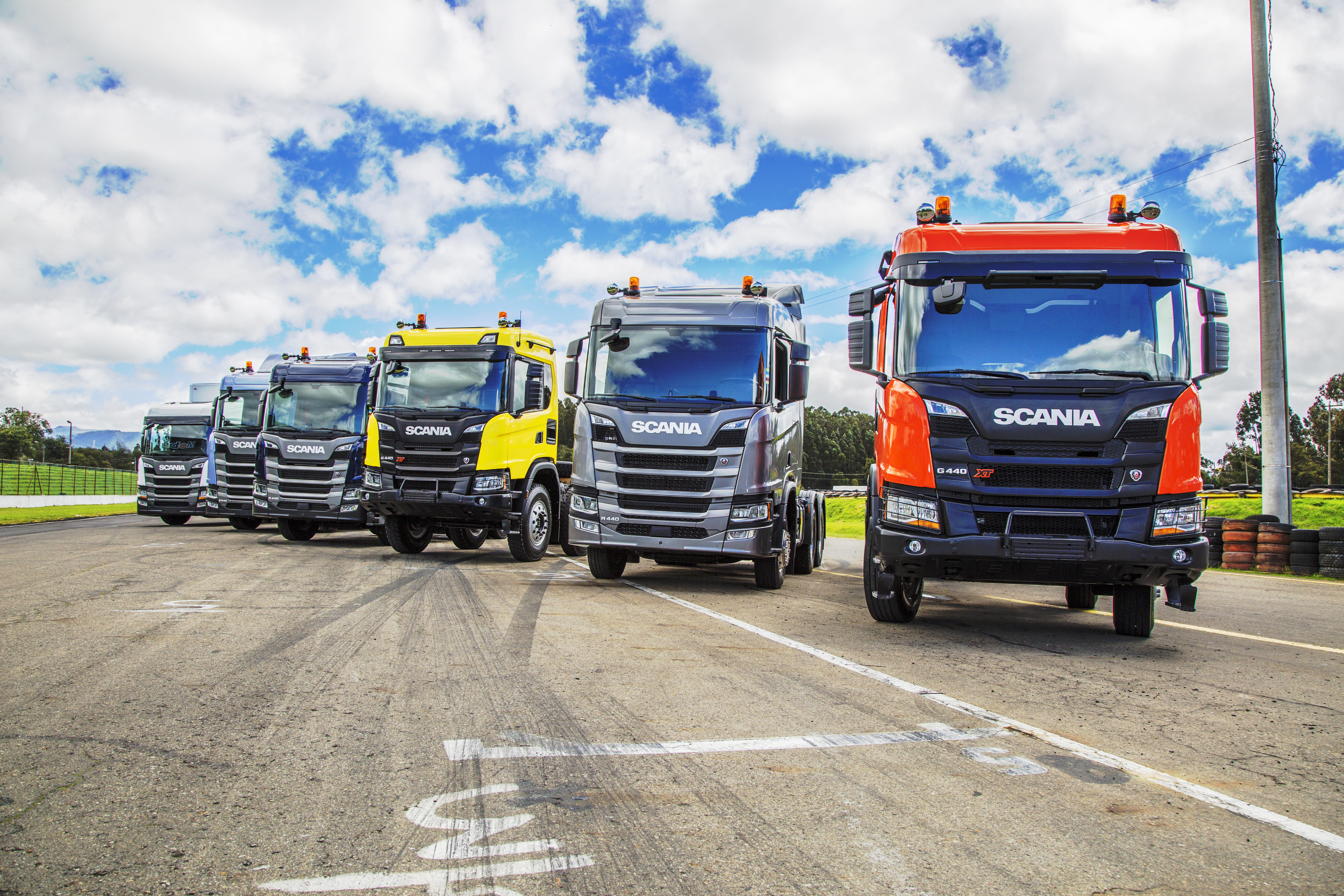 Scania Colombia Scania Colombia