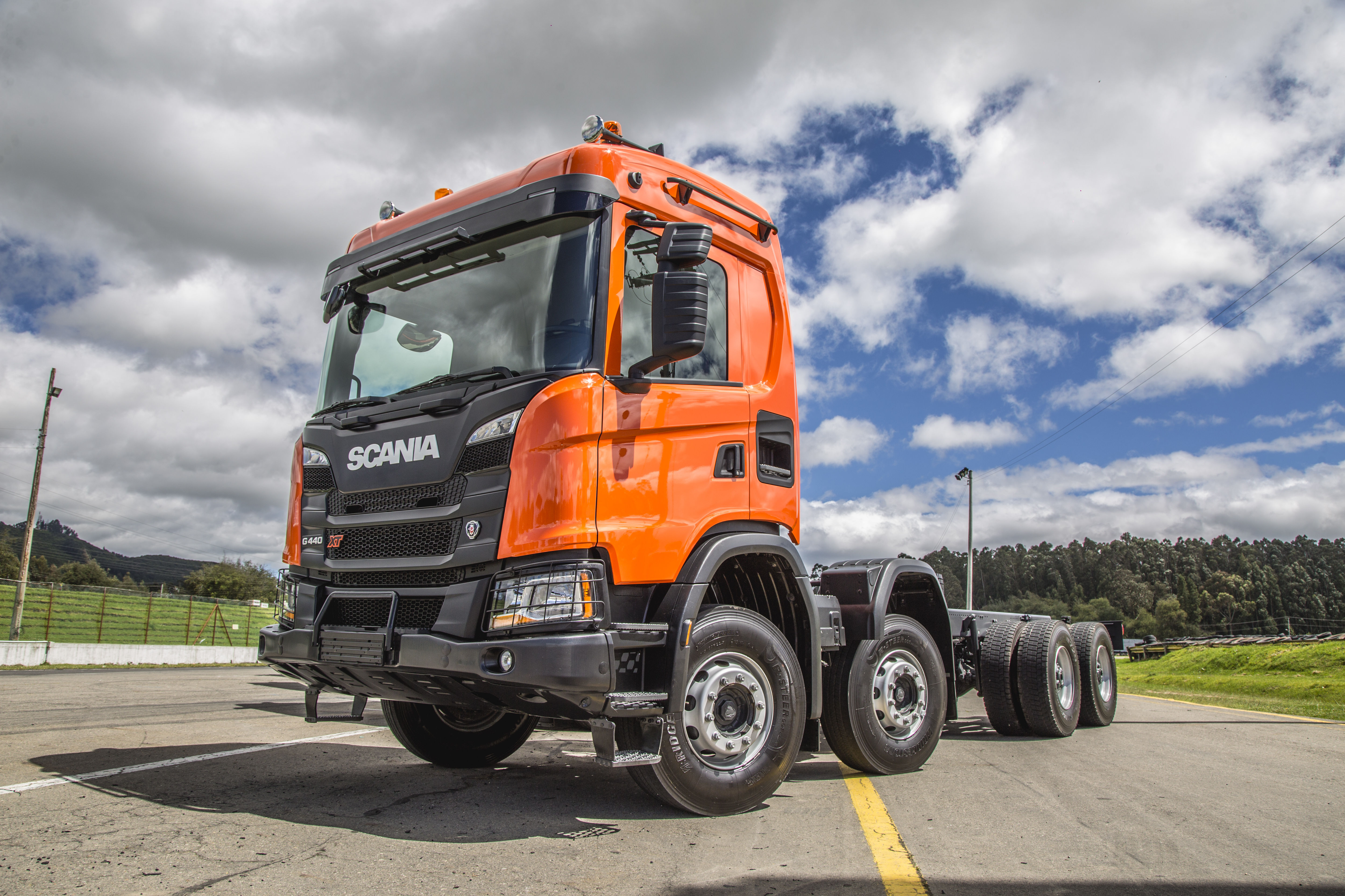 Scania Colombia Scania Colombia