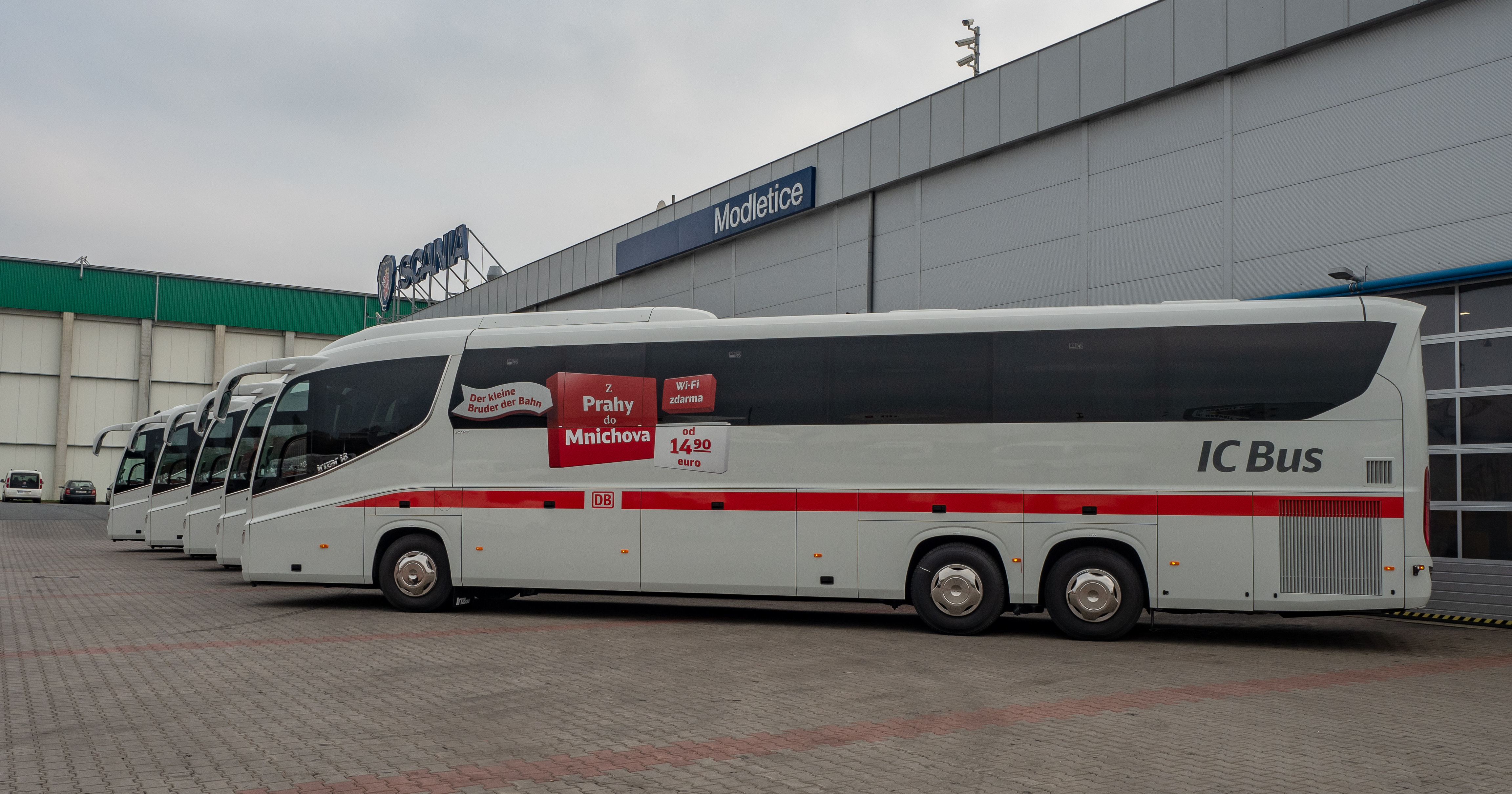 pripojiť autobus