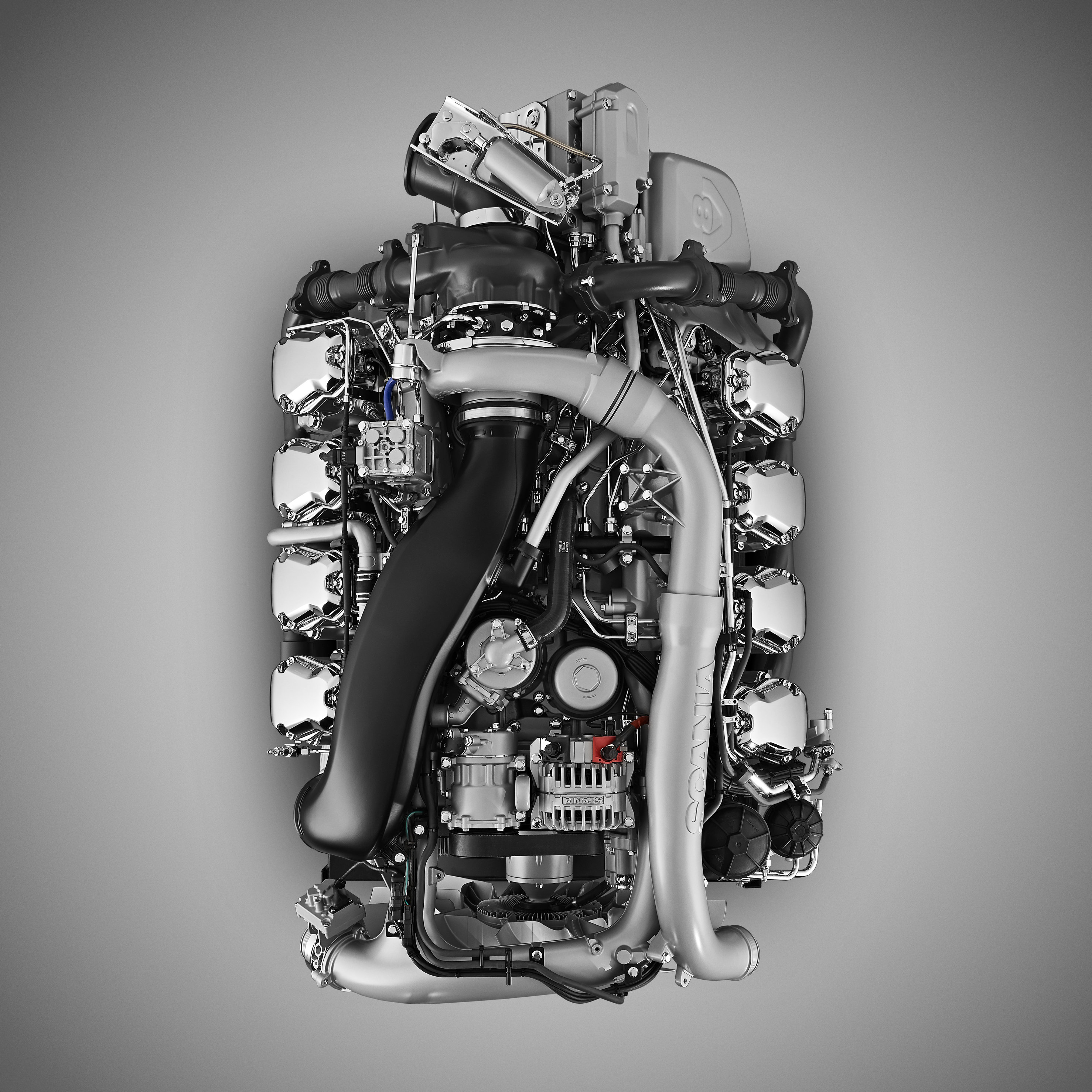 Neue V8Generation von Scania Scania Schweiz