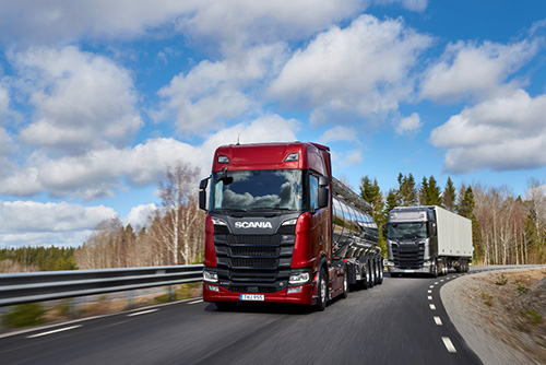 Die Presse testet den Scania 650 S V8 Lkw | Scania Deutschland