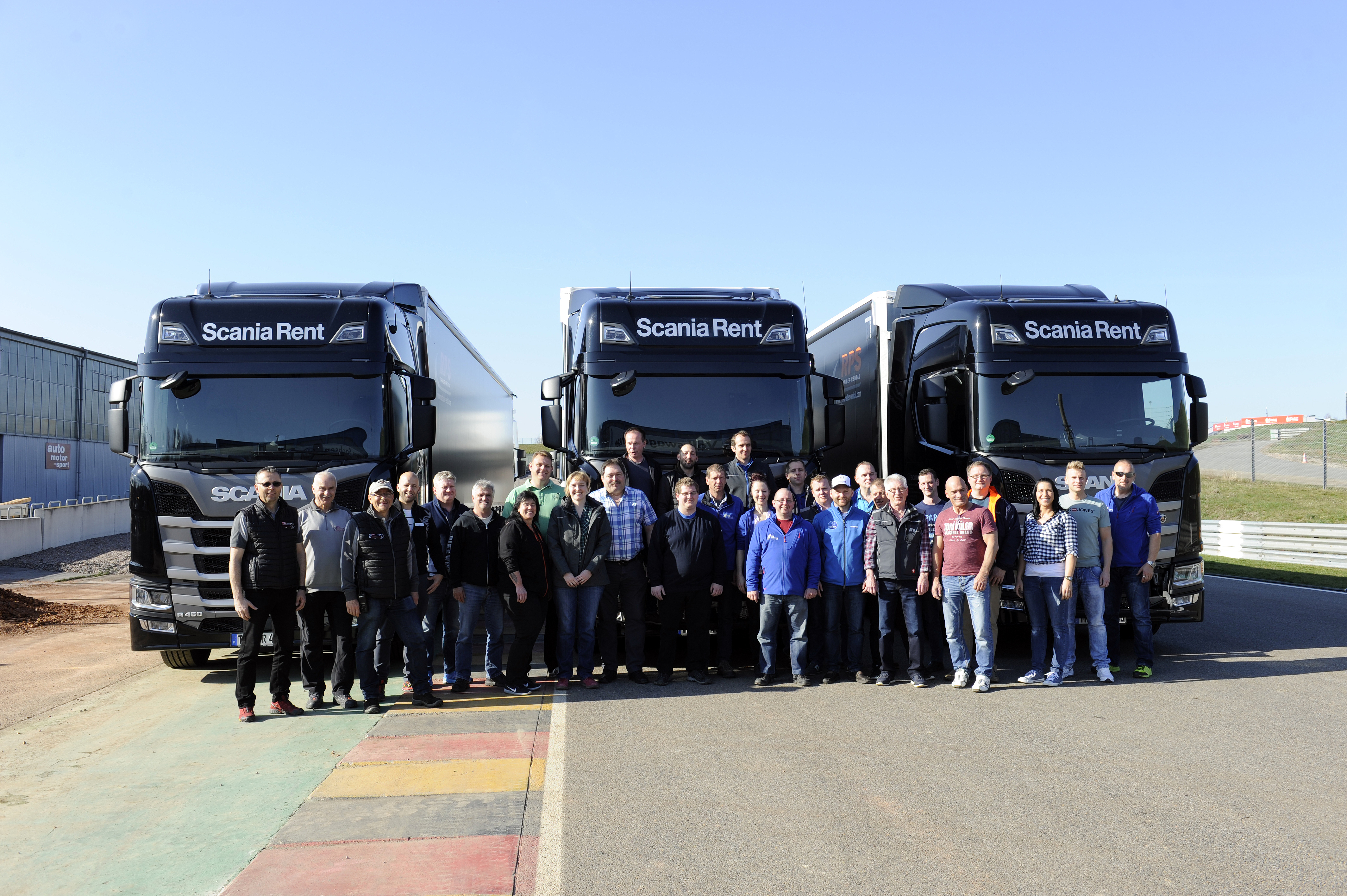 Scania Fahrsicherheitstraining Scania Deutschland