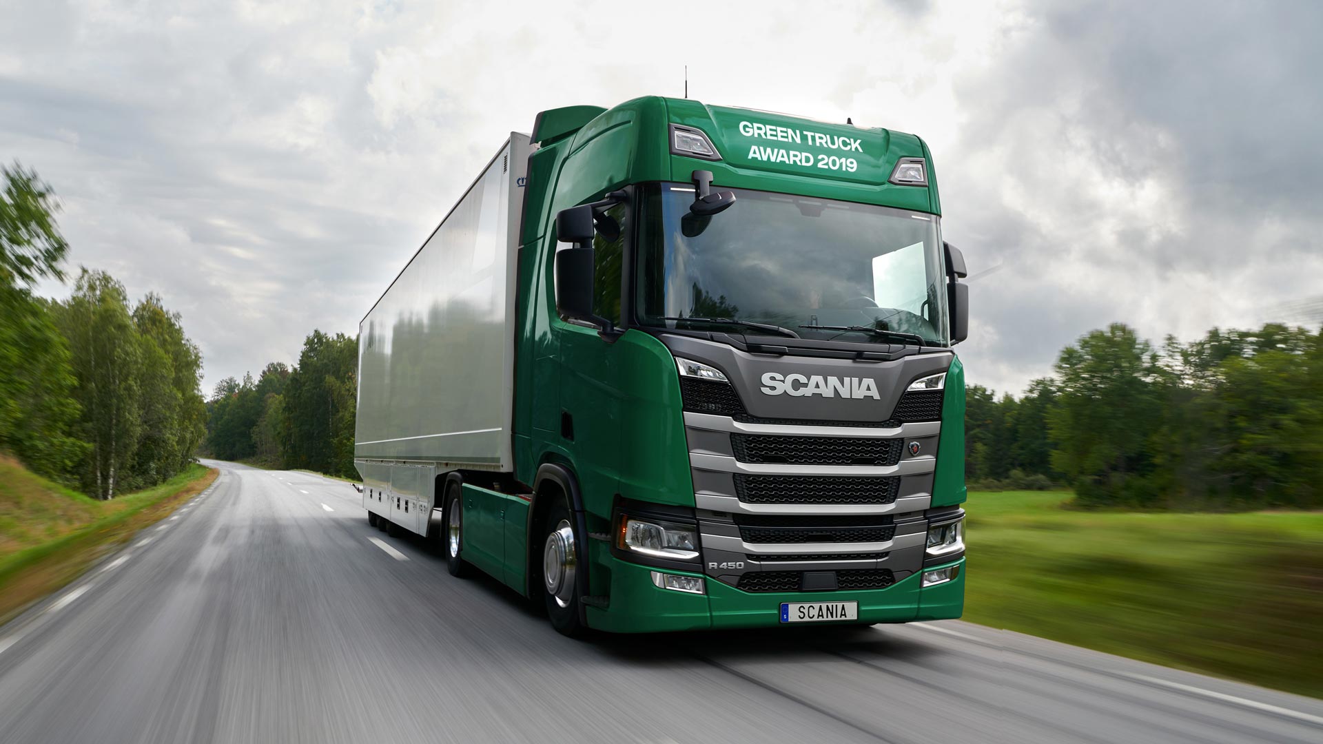 Die Neue R Baureihe Von Scania Scania Deutschland