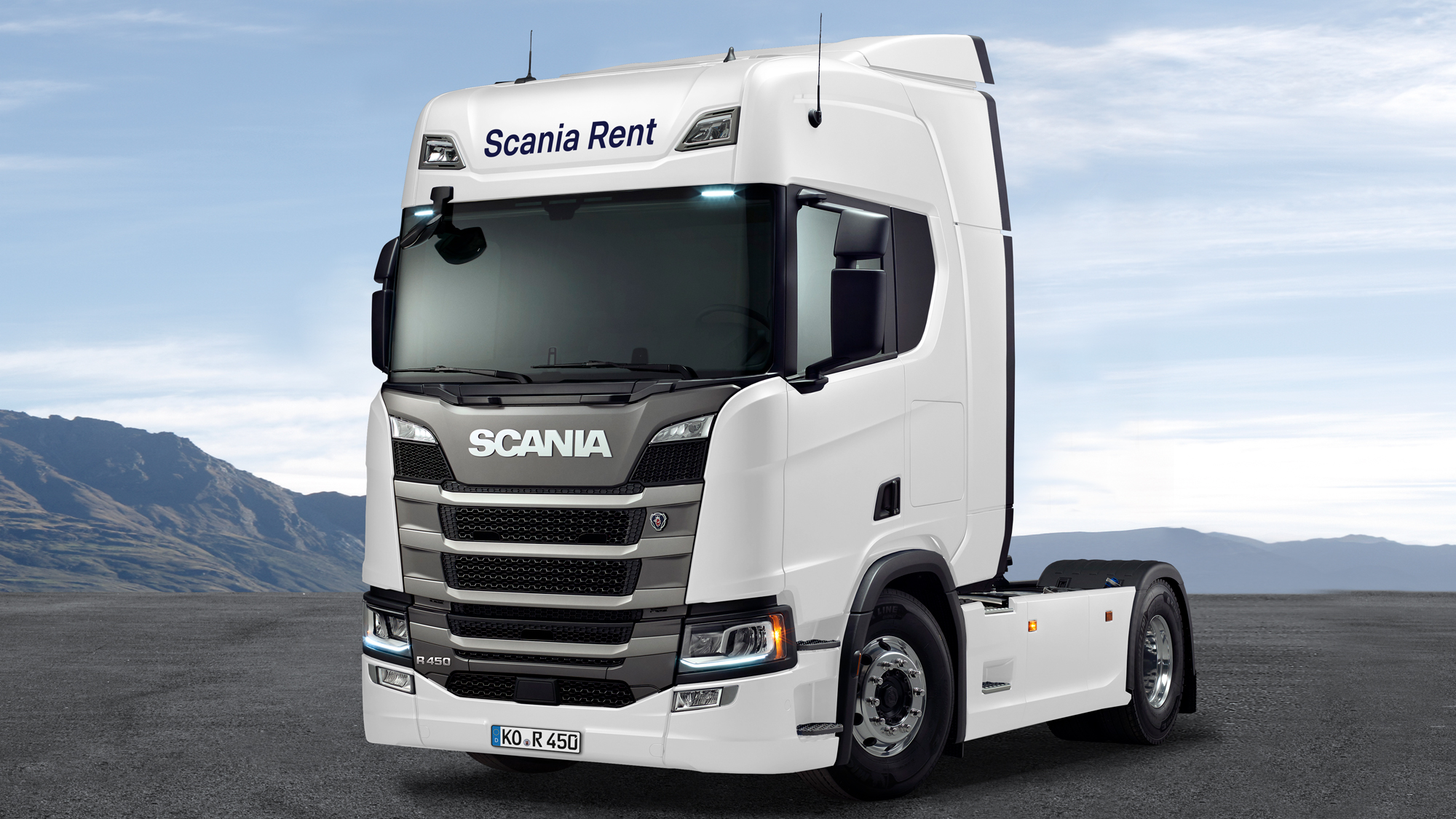 SCANIA RENT SCANIA RENT