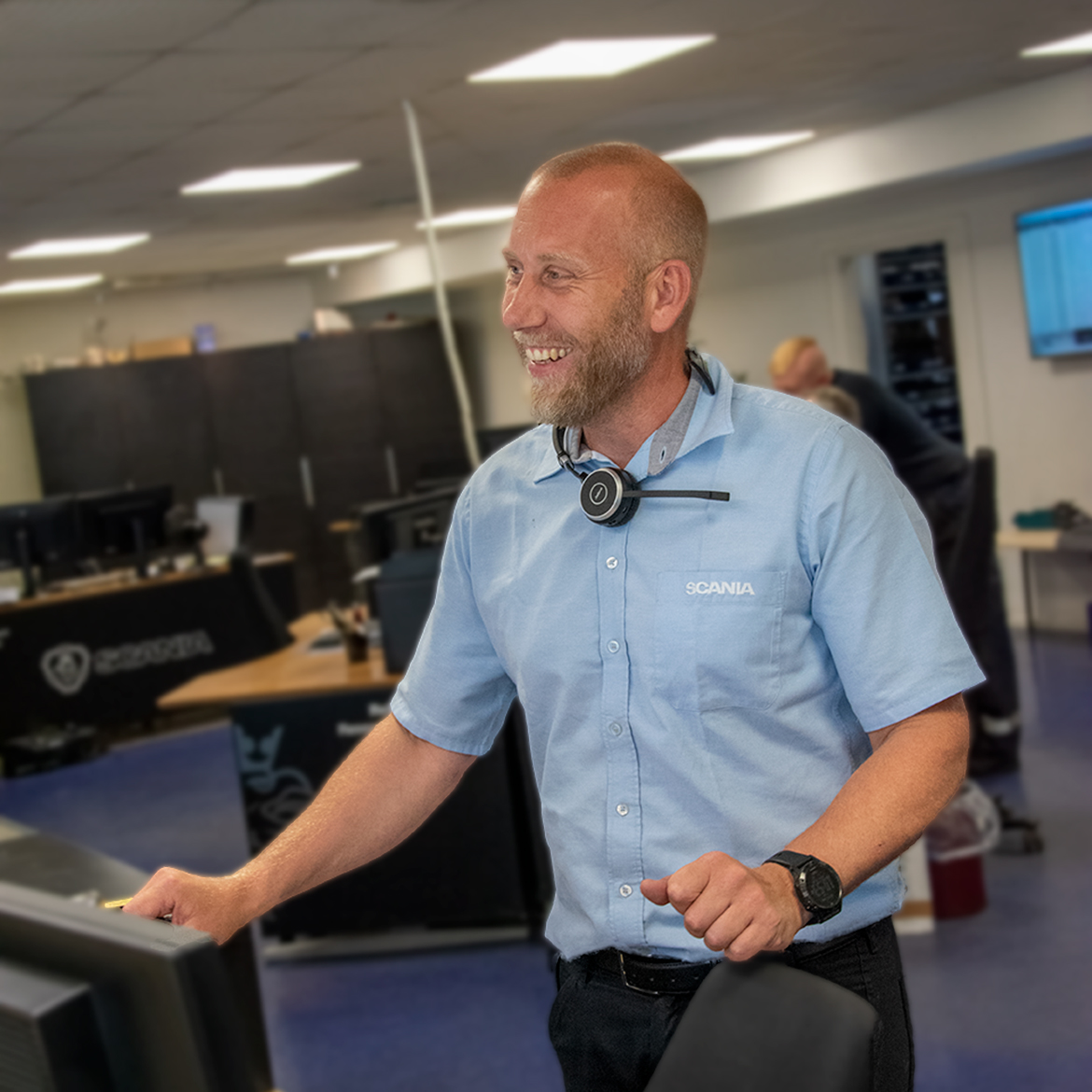 Værkførere og afdelingschefer | Scania Danmark