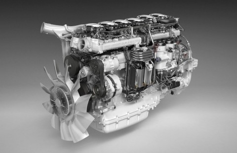 Scania completa la gama de motores Euro6