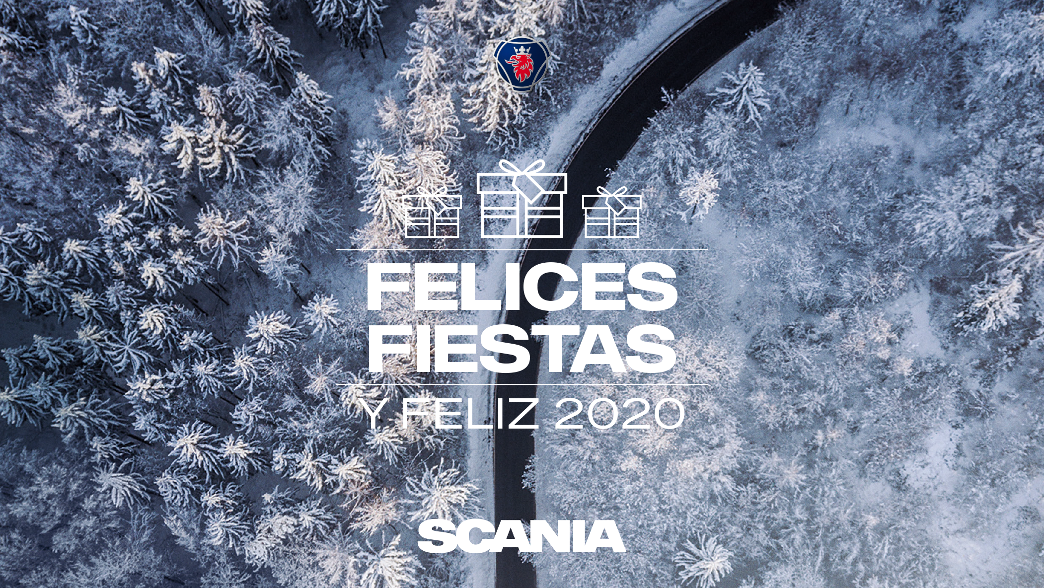 Web Oficial Scania Espana