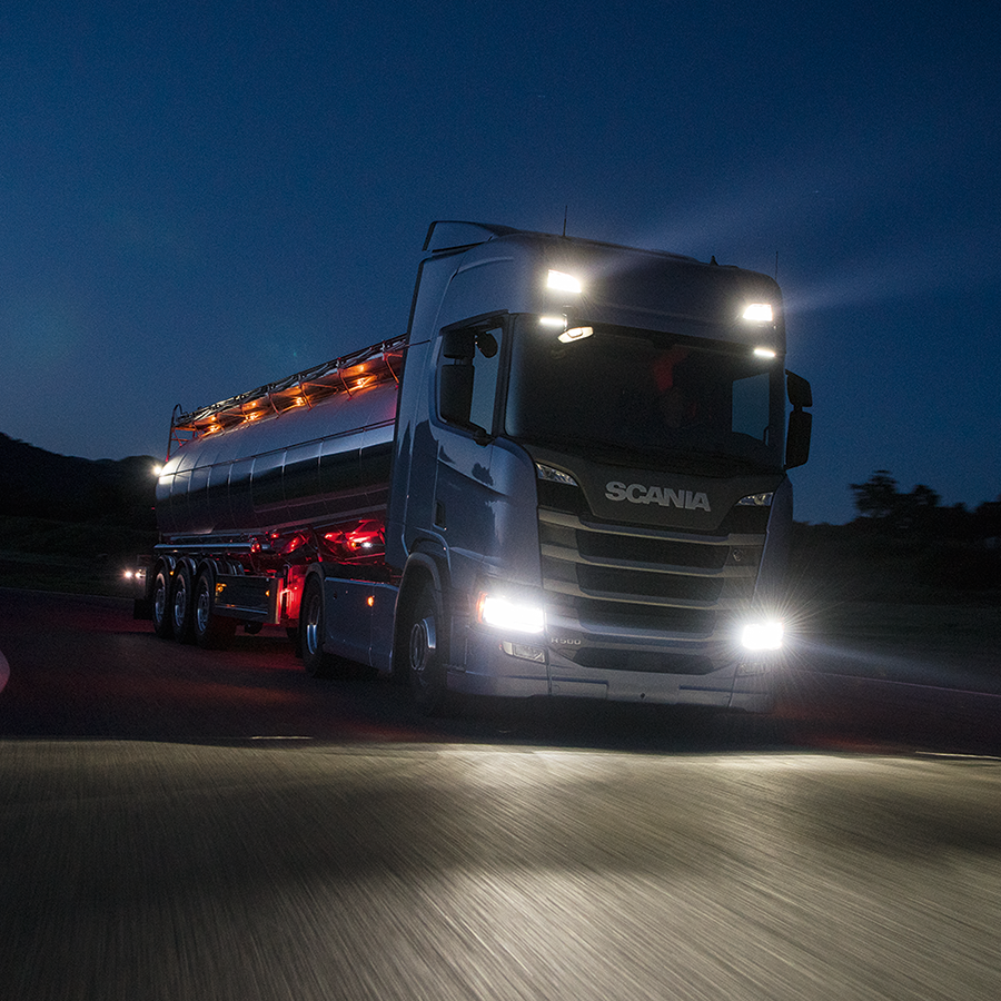 Kuorma Automyyjat Scania Suomi Oy Scania Suomi
