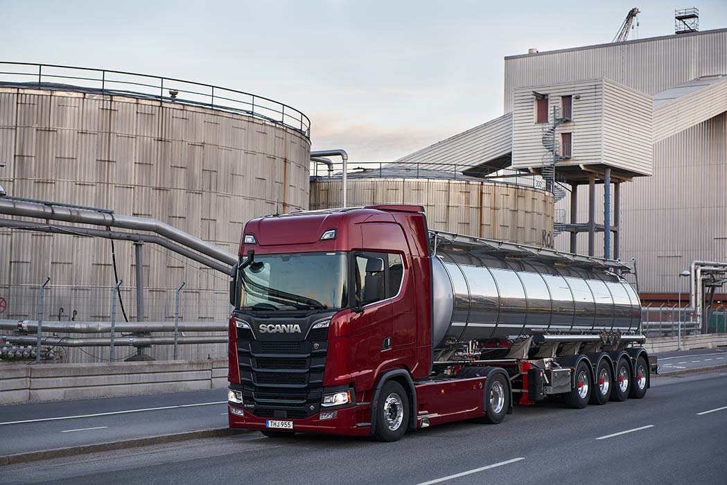 Scania S 650 Scania S 650