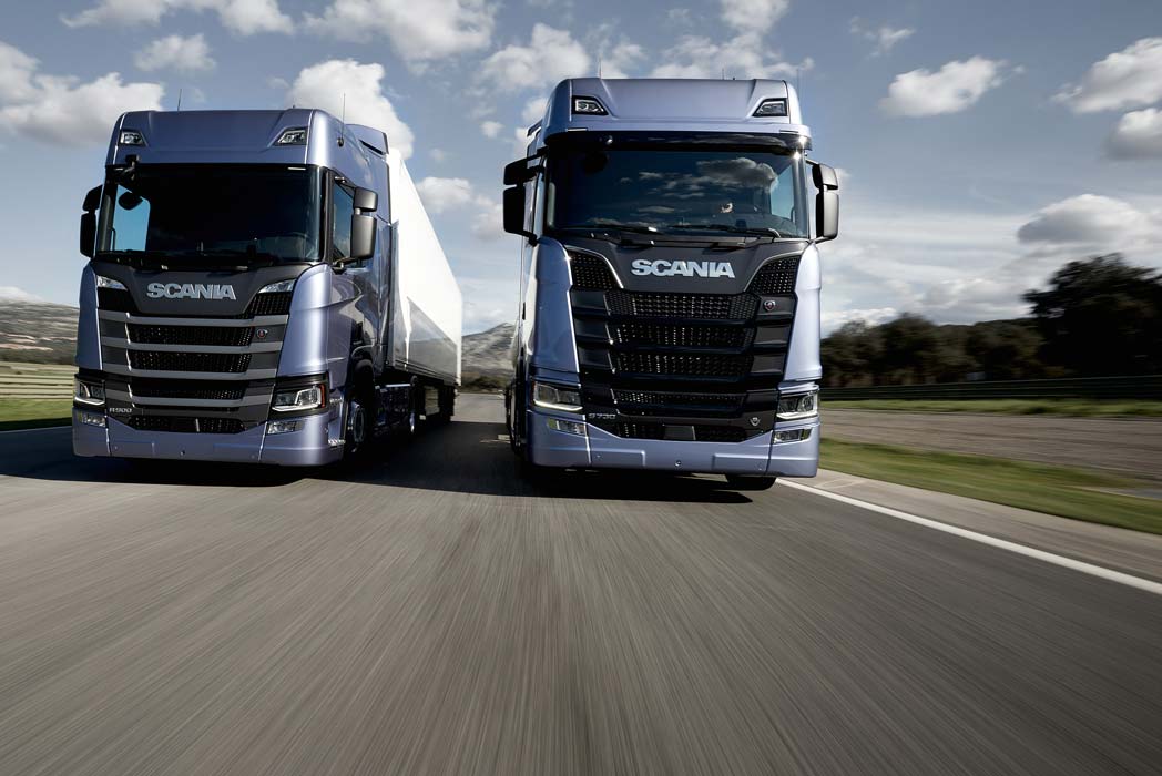Scania nouvelle génération Scania nouvelle génération