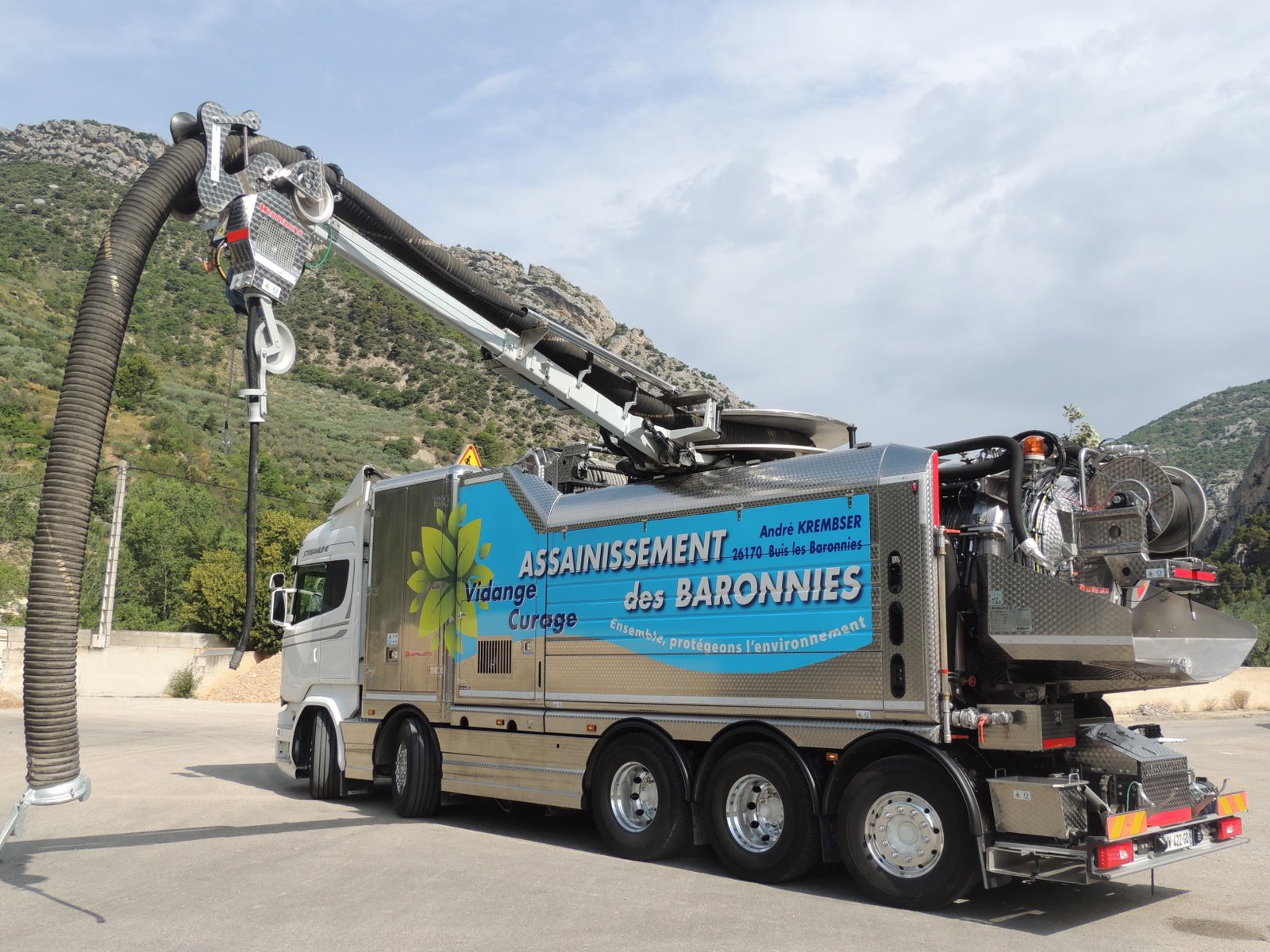 assainissement des baronnies