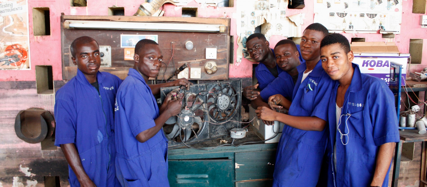 New Transport Academy | Scania West Africa