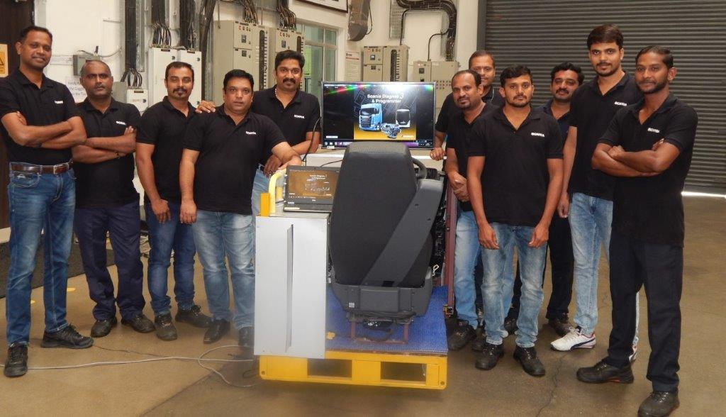 Engine Test Bench Wins Best Innovation Award 2019 Scania India