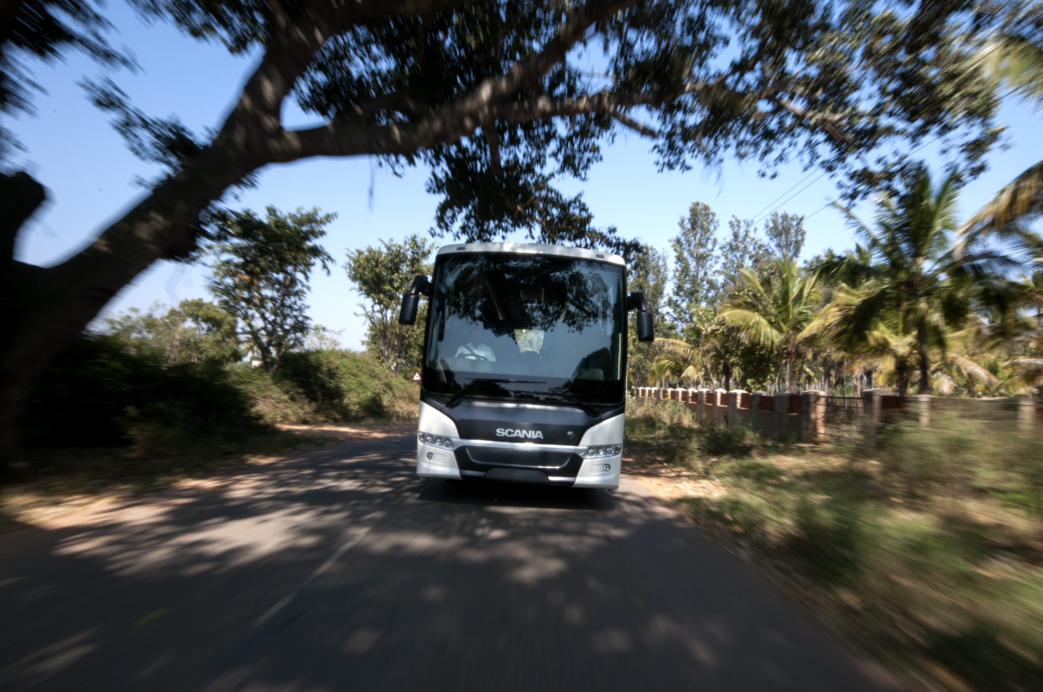 Intercity Scania India