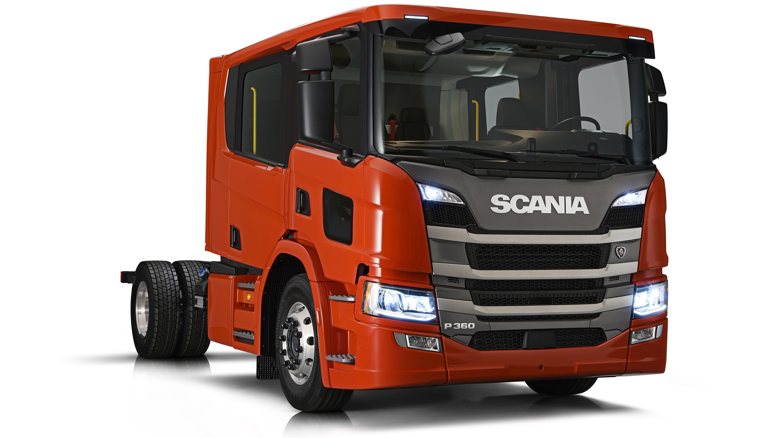 Nuova Scania CrewCab Nuova Scania CrewCab