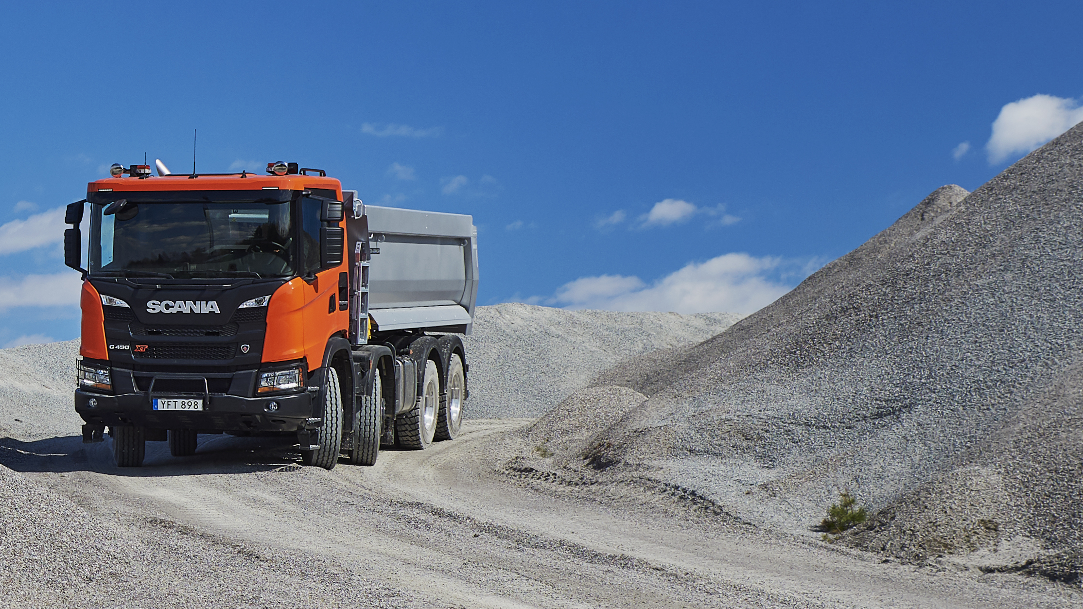 Scania xt affermazione di robustezza Scania xt affermazione di robustezza