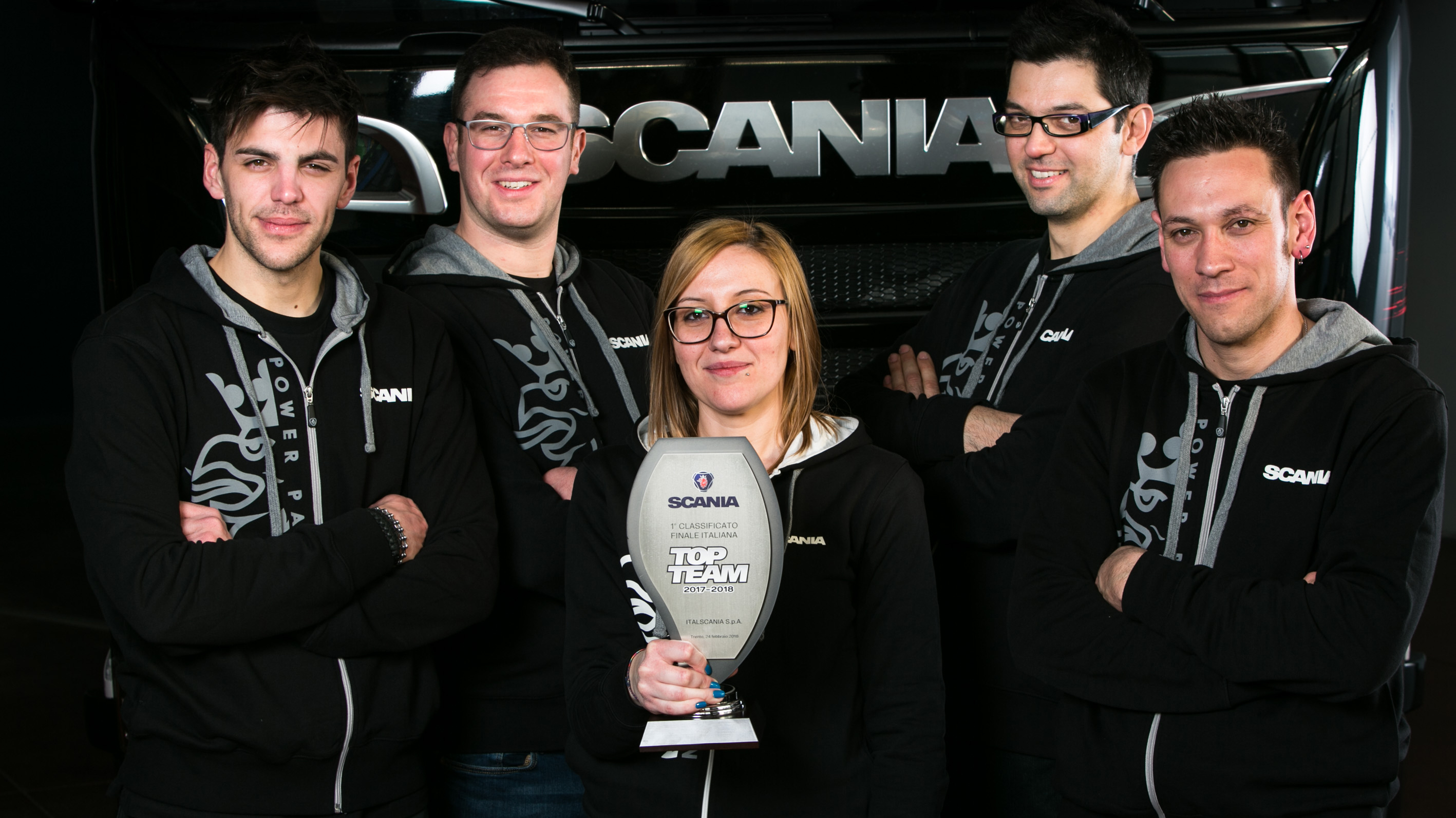SCANIA TOP TEAM 2018 SCANIA TOP TEAM 2018