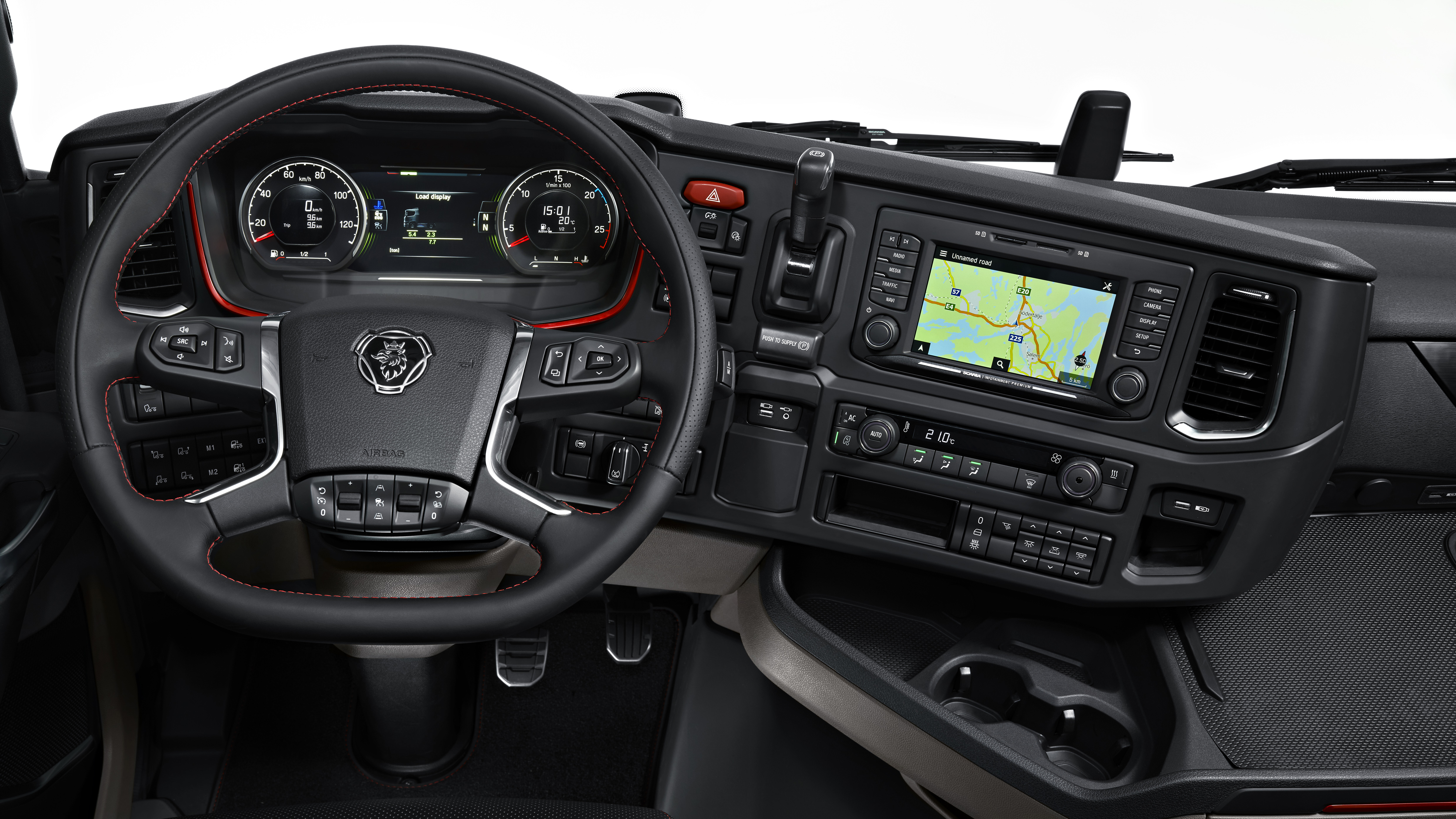 Scania porta Apple CarPlay a bordo della nuova generazione 