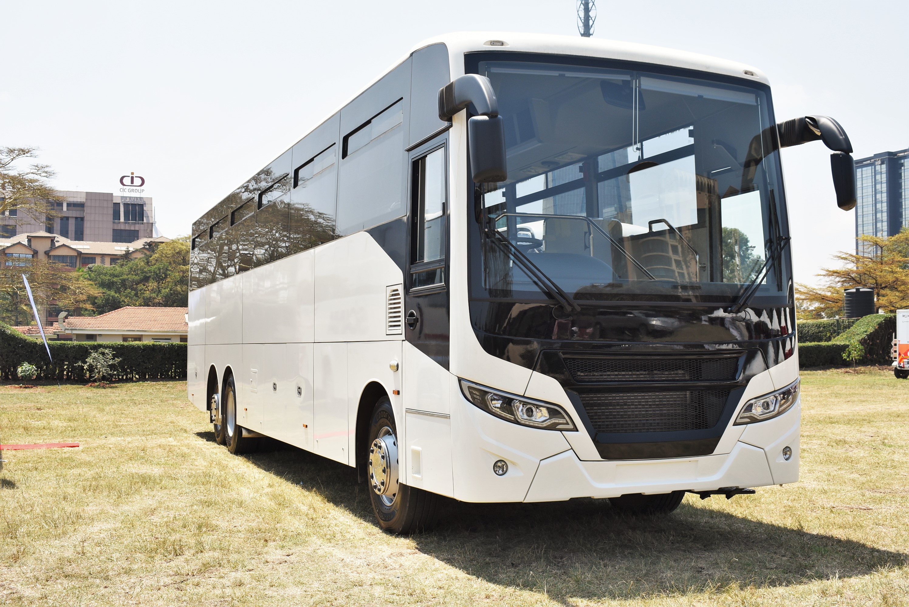 Raising The Bar With The New Scania Gemilang F360 Bus Scania Tanzania