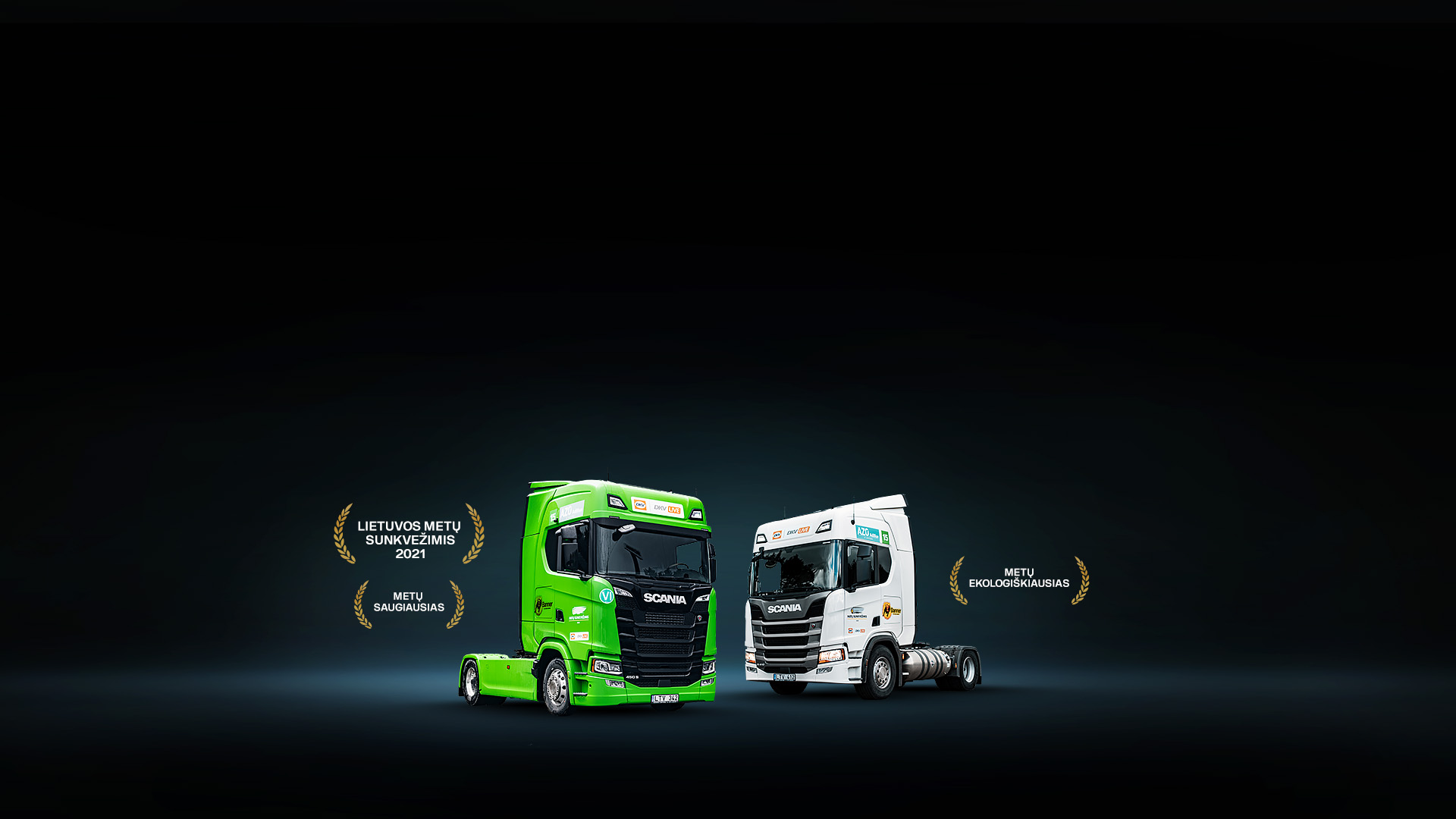 Sunkvezimiai Scania Lietuva