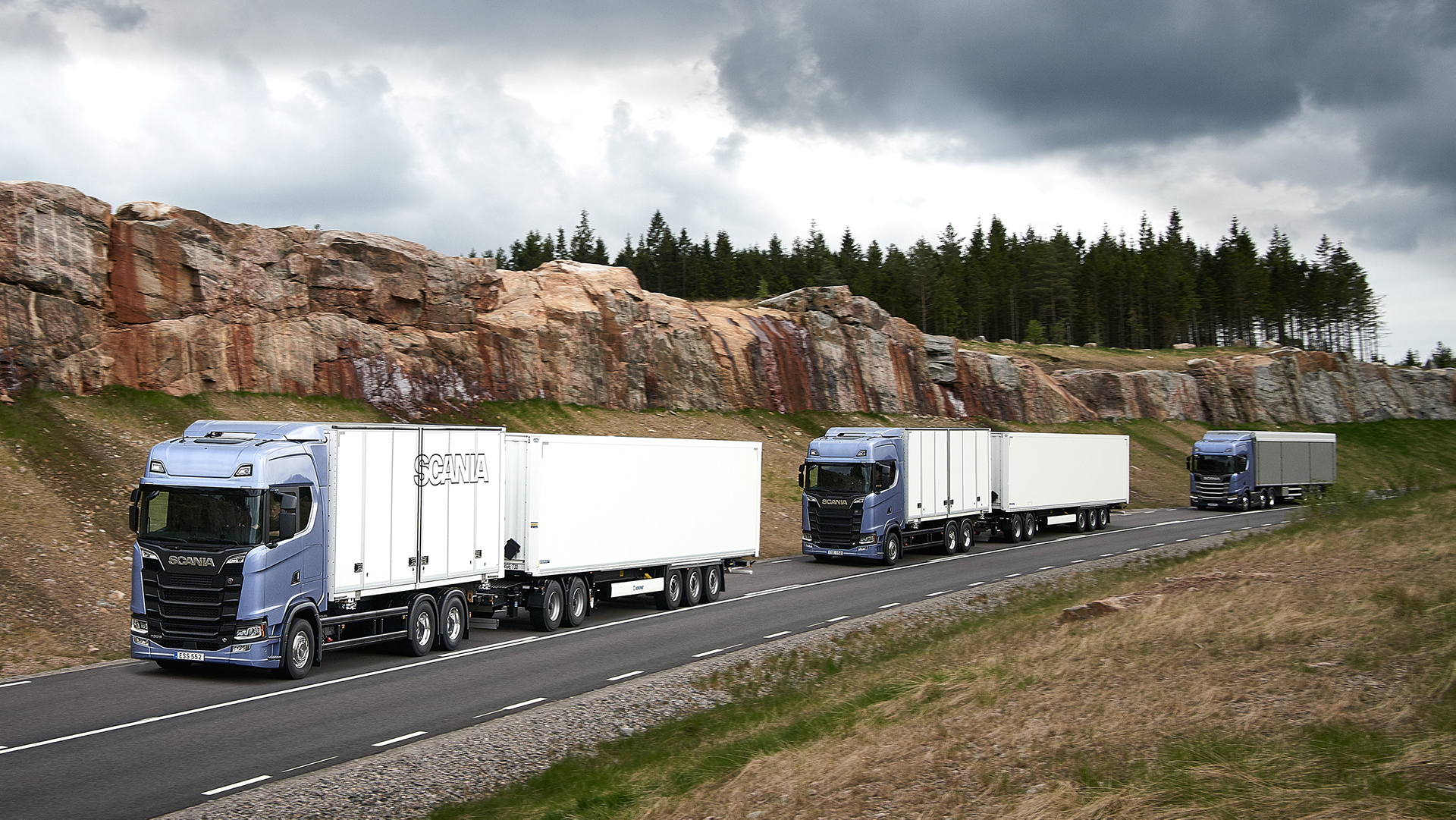 autonomous truck platoon in singapore