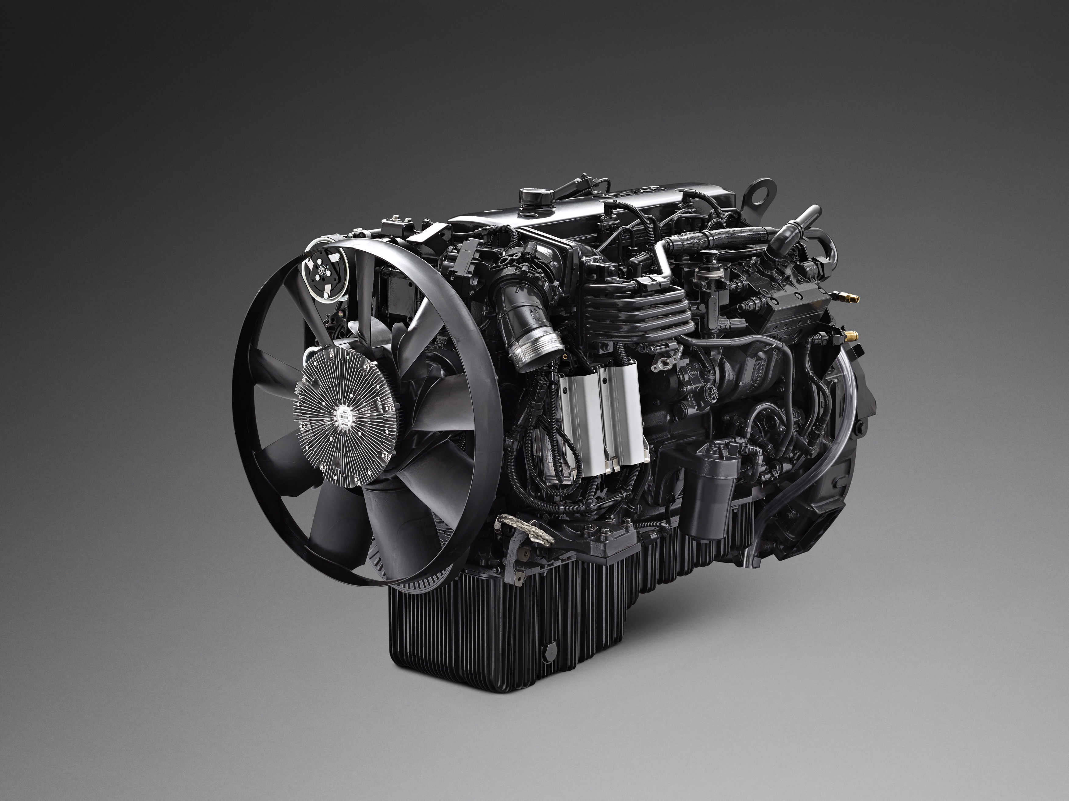 Scania präsentiert 7-Liter-Motoren mit höherer Effizienz und geringerem Gewicht Scania präsentiert 7-Liter-Motoren mit höherer Effizienz und geringerem Gewicht
