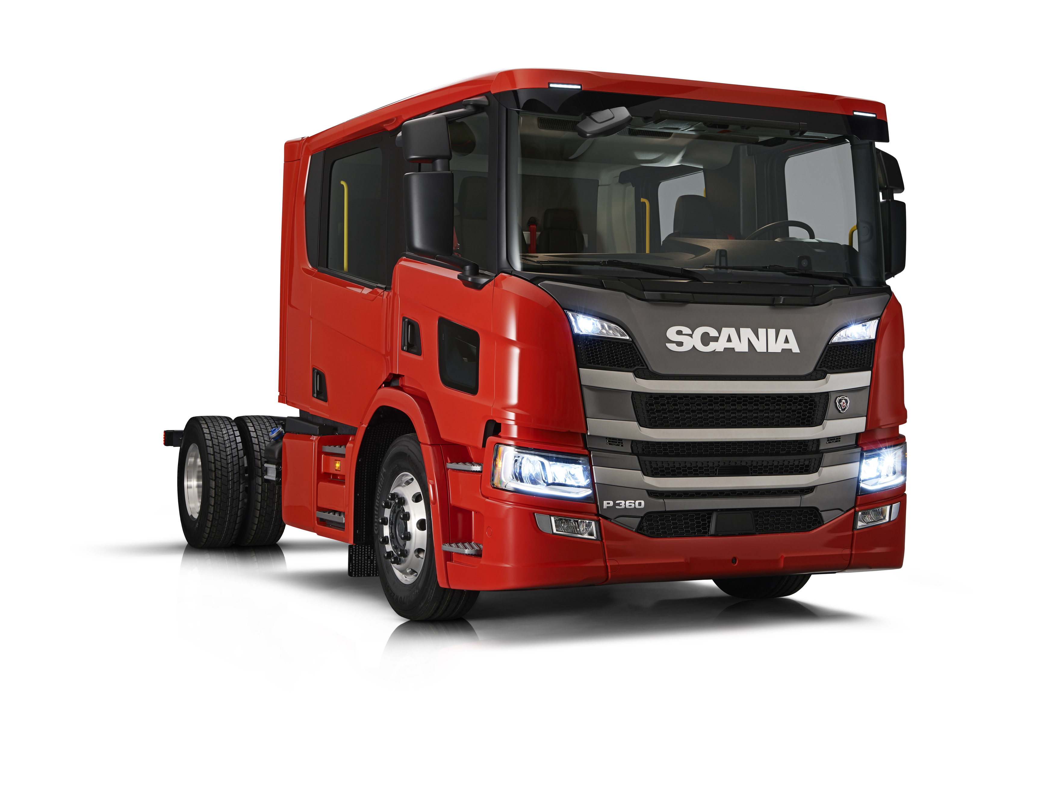 New Scania Crewcab A World Class Crew Cab Global
