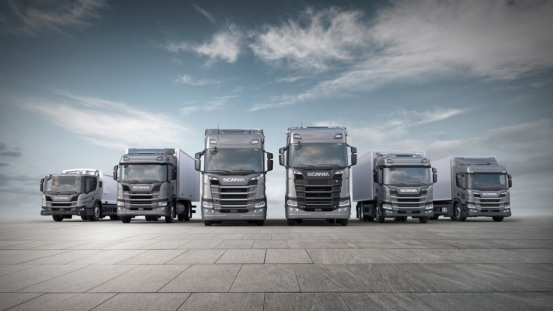 Alternative Fuels Scania Ireland