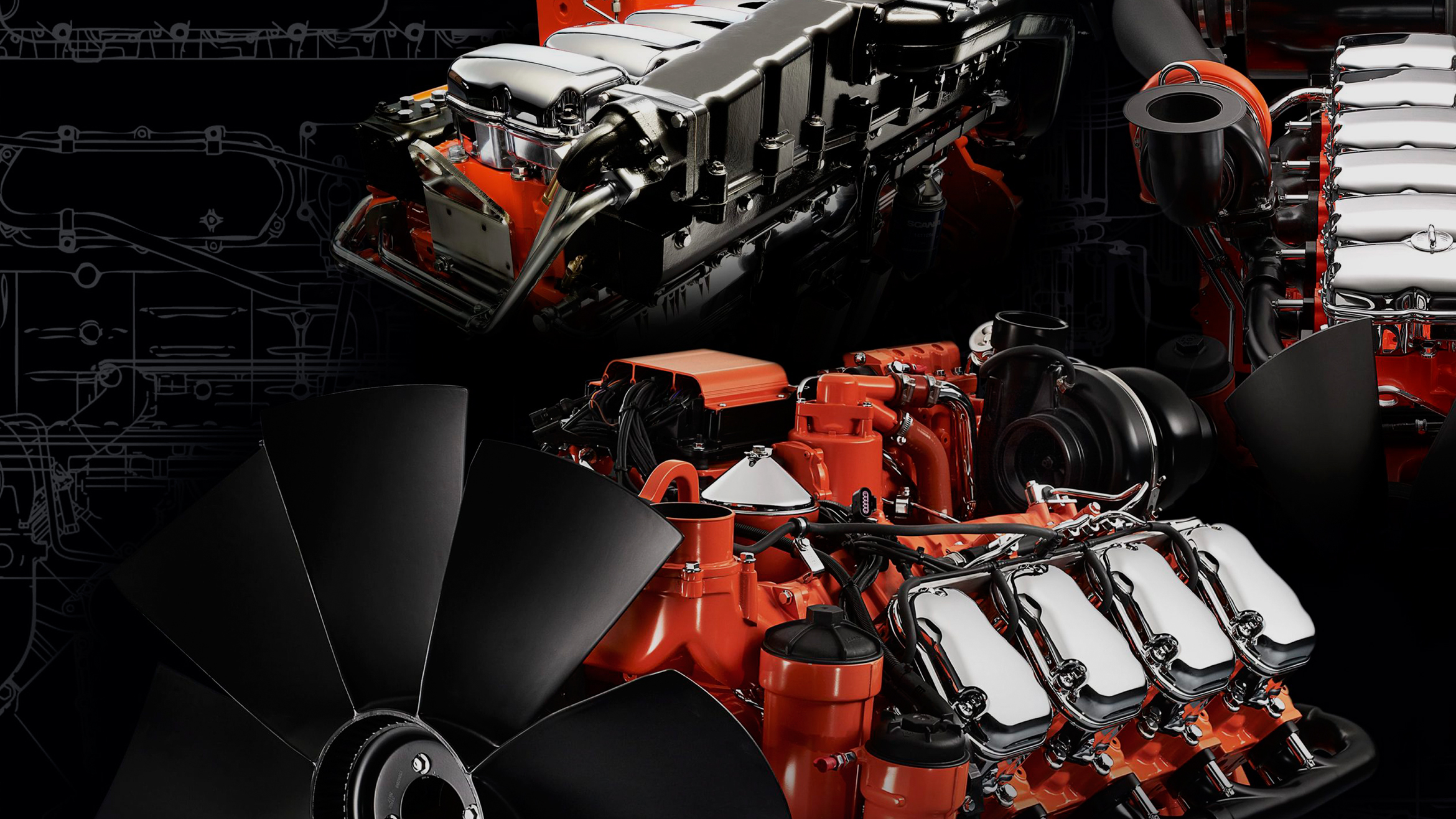 Motori Scania Italia