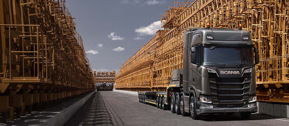 Heavy Haulage Scania Global