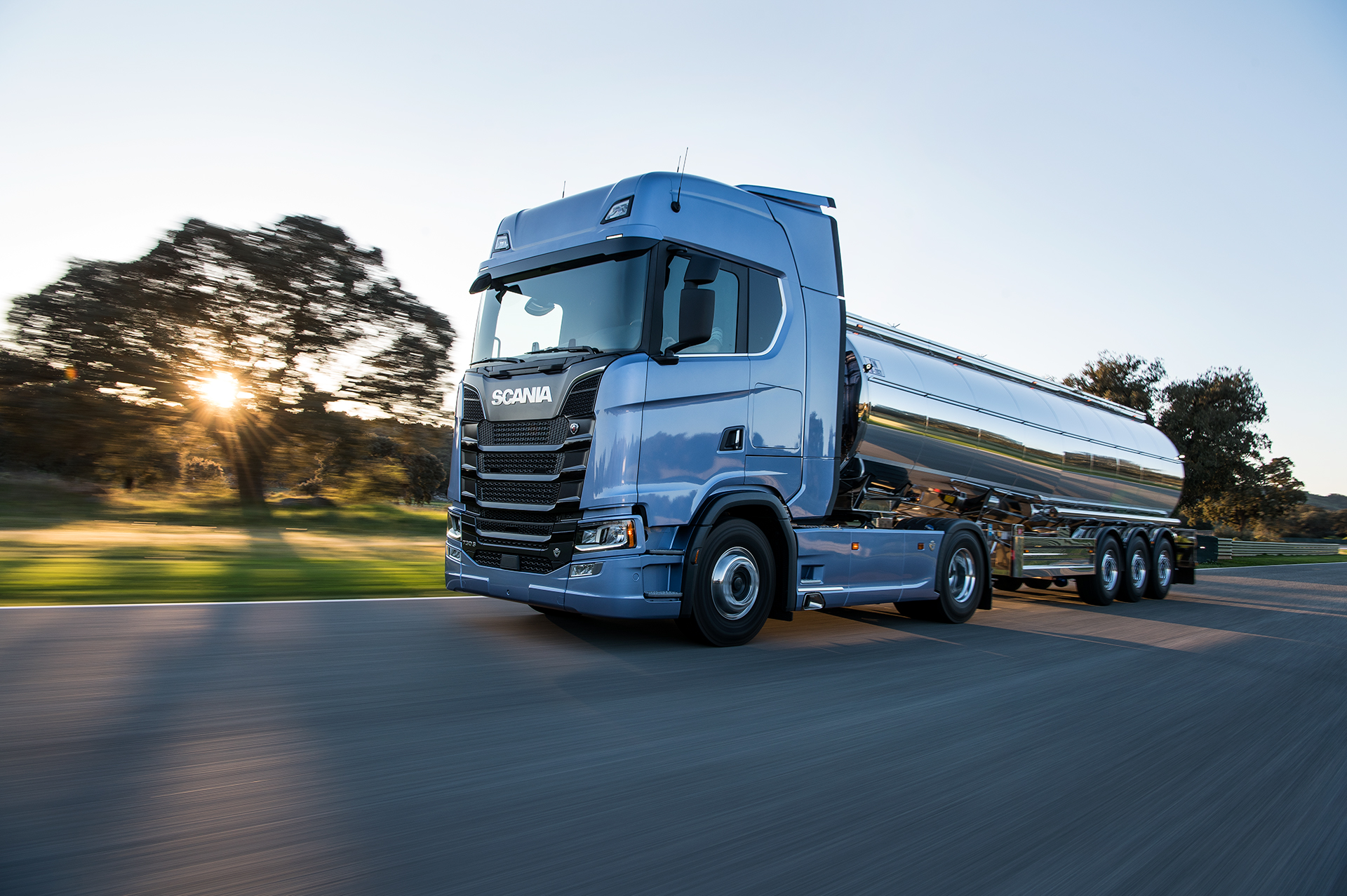 New S Series Design Scania Ireland