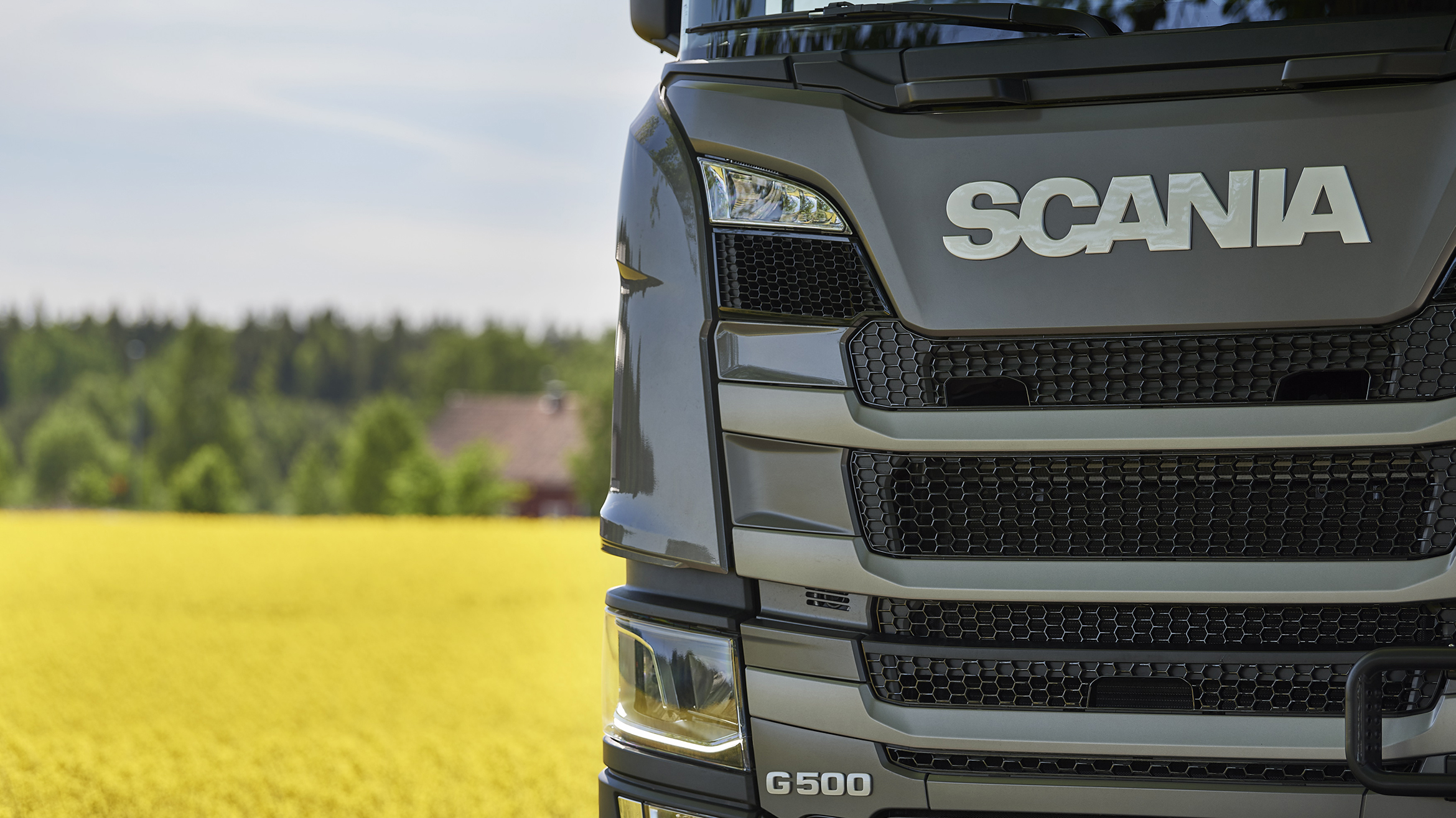 Gキャブのデザイン Scania 日本 Gキャブのデザイン Scania 日本