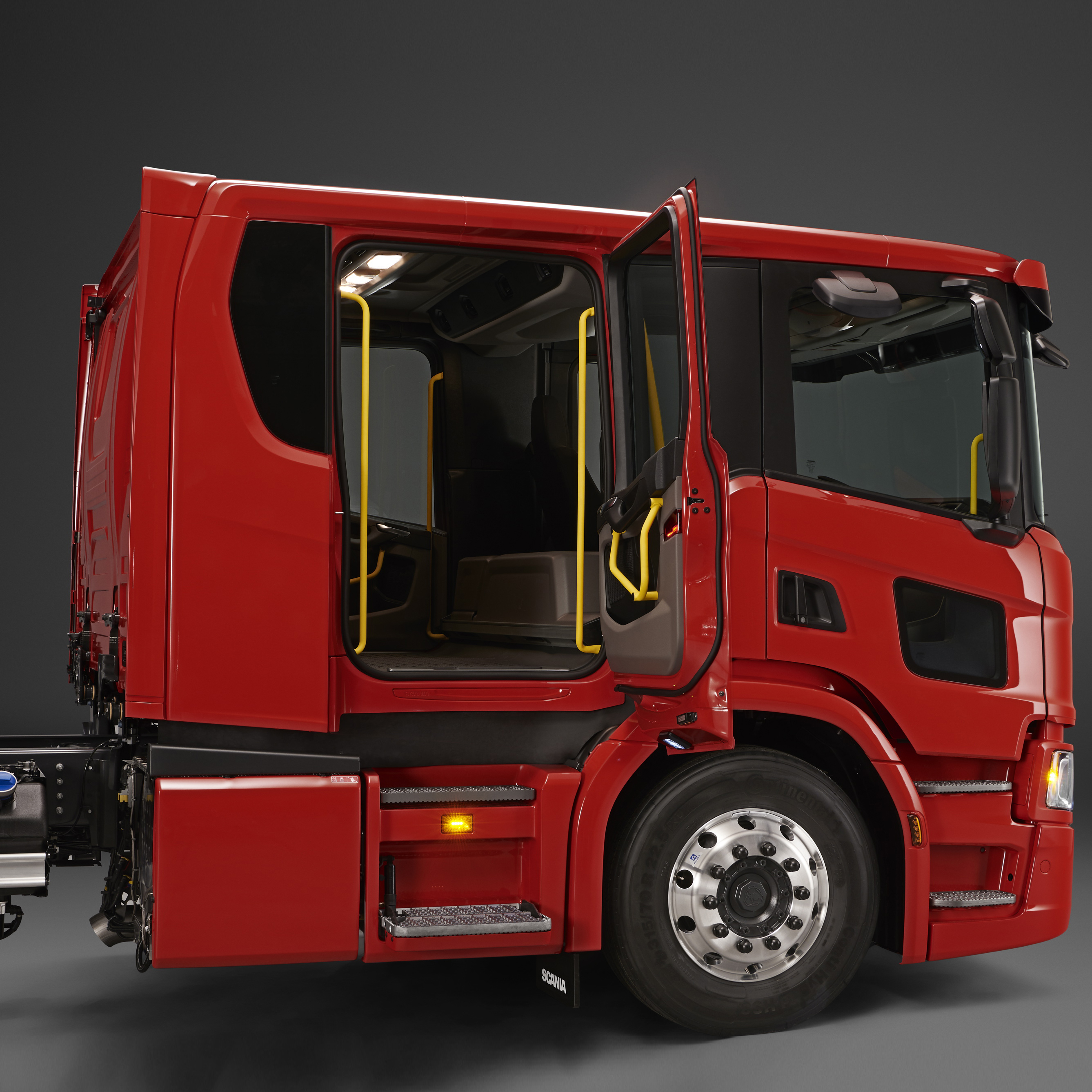 Das neue Scania CrewCab – ein Mannschaftsfahrerhaus der Extraklasse Das neue Scania CrewCab – ein Mannschaftsfahrerhaus der Extraklasse