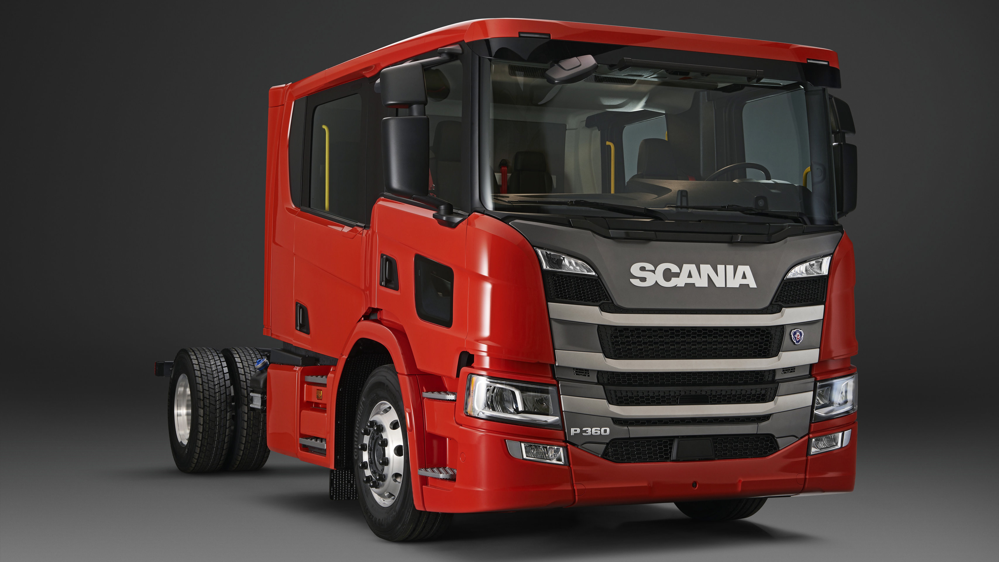 Cabine Double Camions Scania France