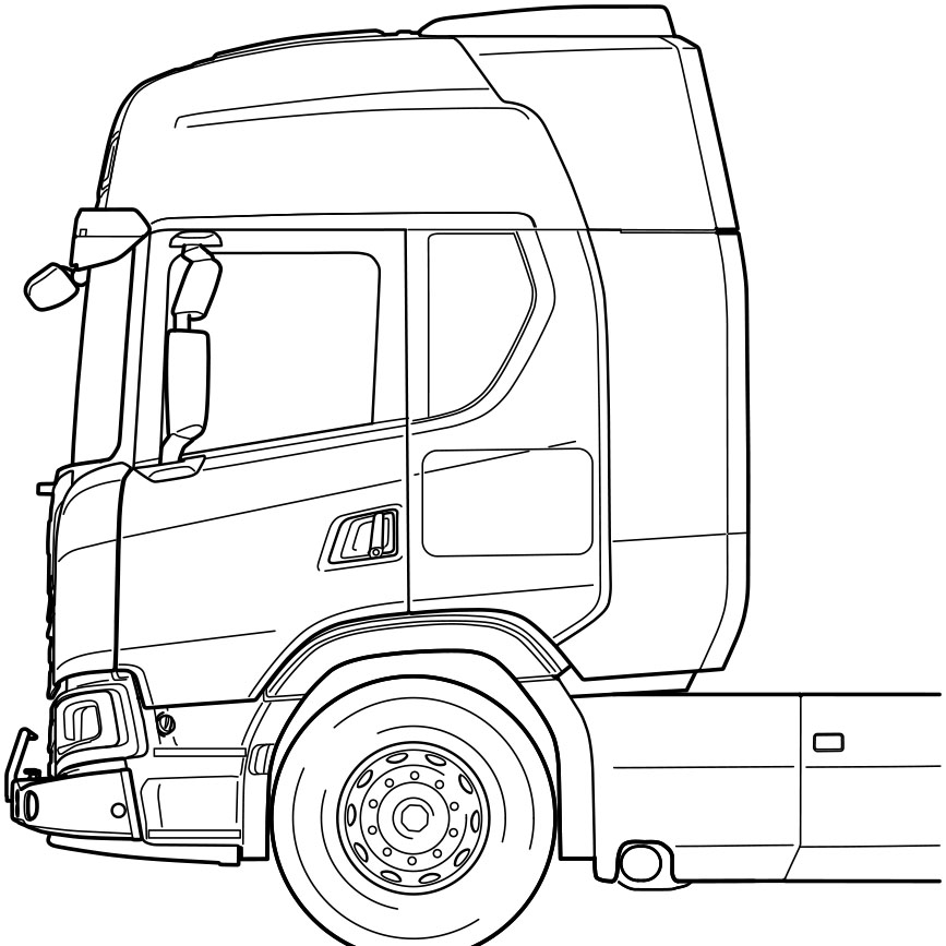 Teknik Ozellikler Scania Turkiye