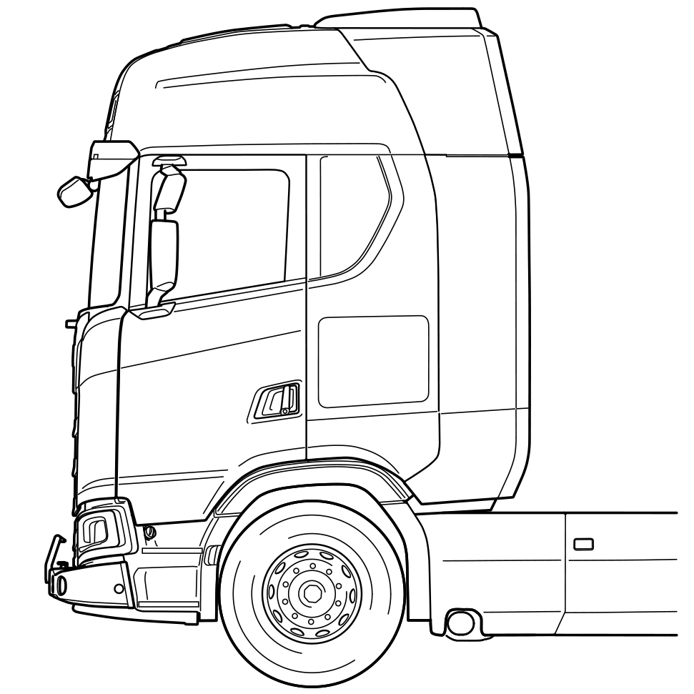 Teknik Ozellikler Scania Turkiye