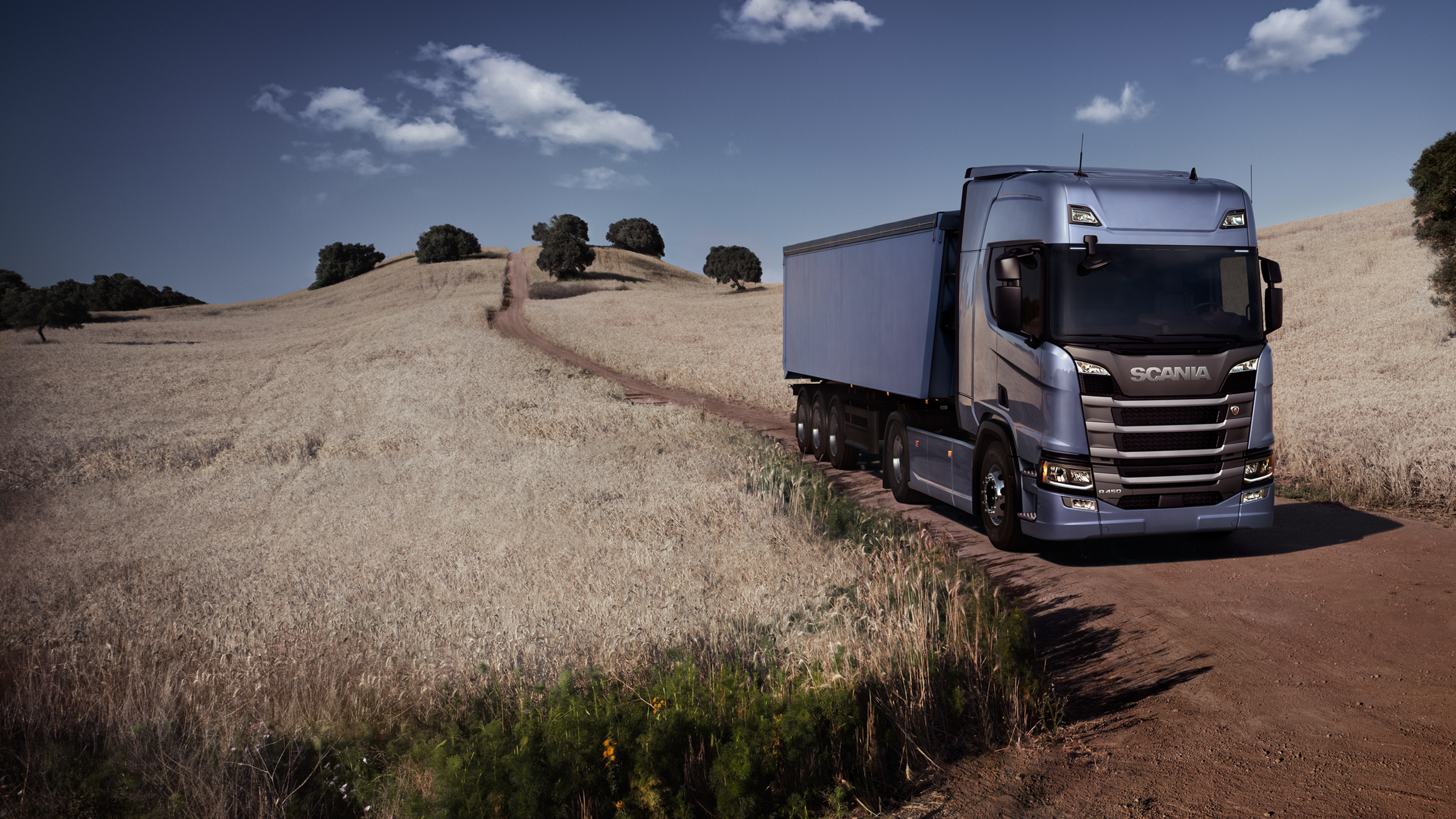 COUNT ON SCANIA COUNT ON SCANIA