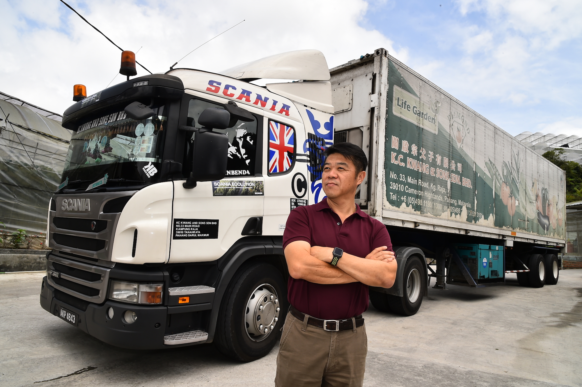 The Natural Choice For A Green Business Reducing Carbon Footprint Scania Malaysia