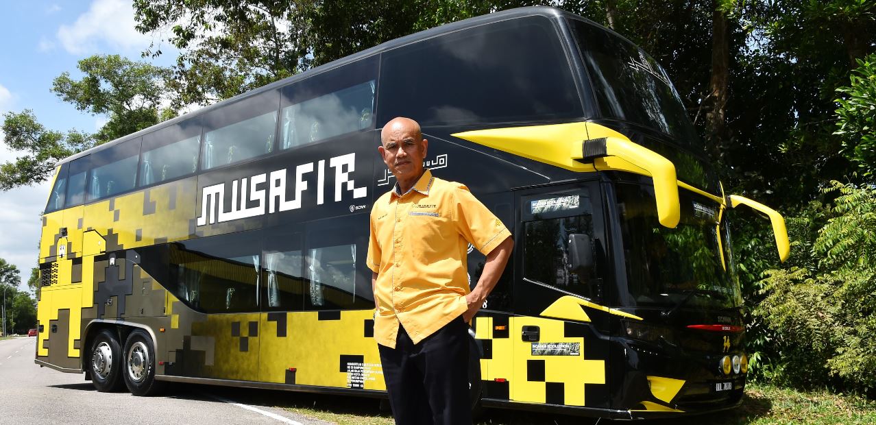 Konsortium E Mutiara Significantly Reduces Its Carbon Footprint As The First Scania Ecolution Partner In Asia Scania Malaysia