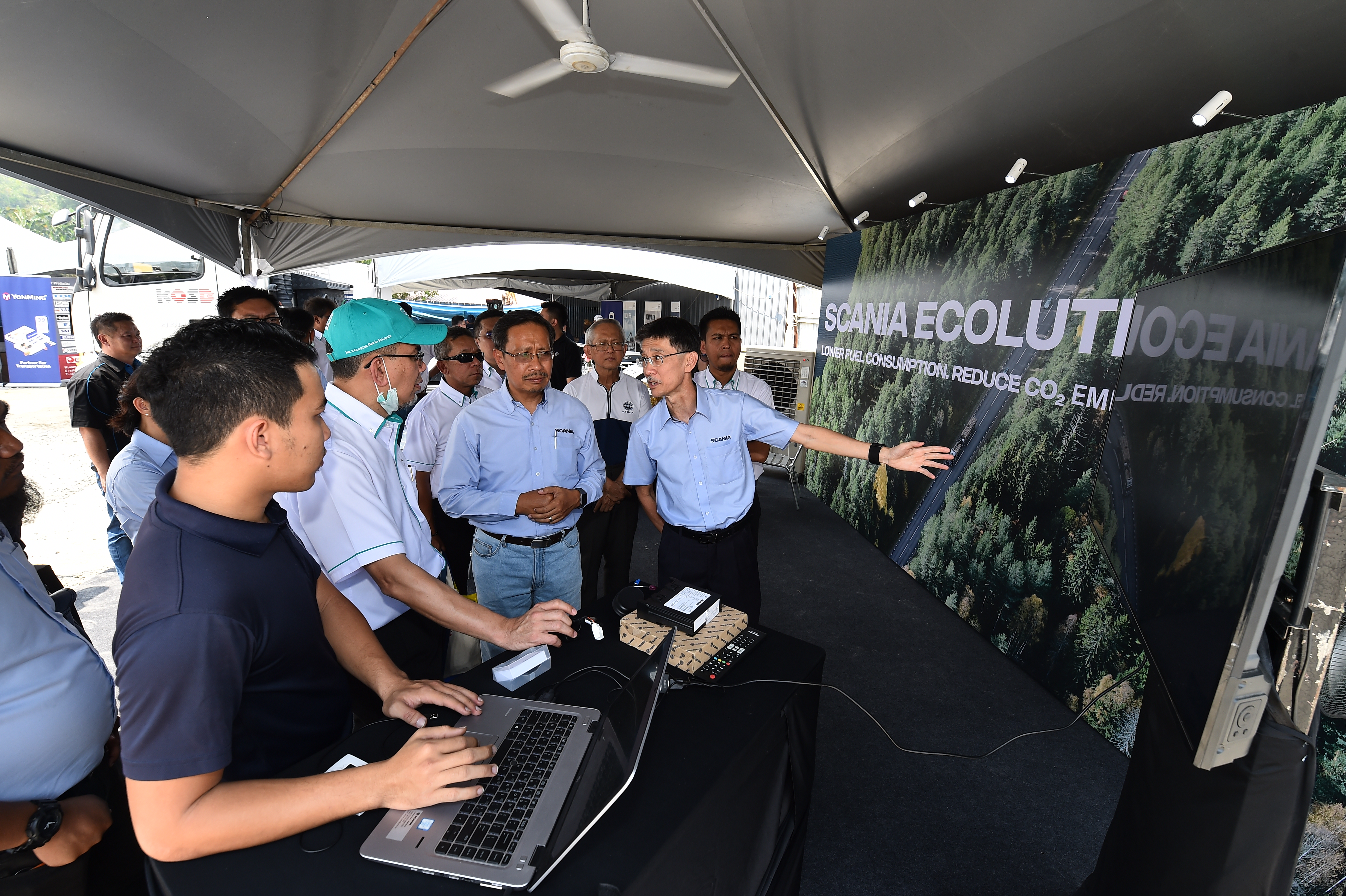 Scania Shares Its Scania Ecolution For Better Fuel Efficiency And Co2 Emission Reduction Scania Malaysia
