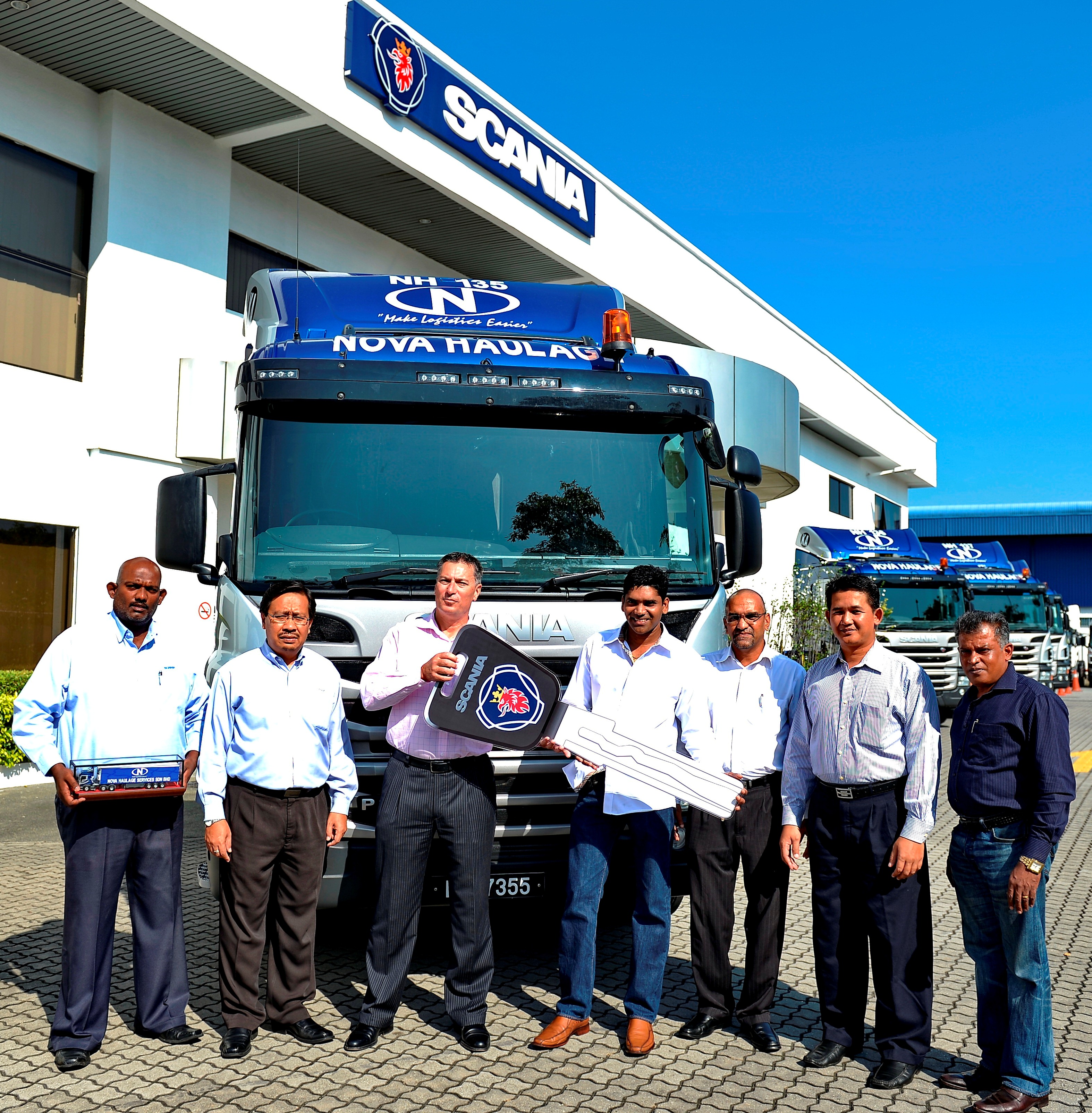 Scania Launches New Financial Services To Support Growing Logistics And Transportation Sector In Malaysia Scania Malaysia