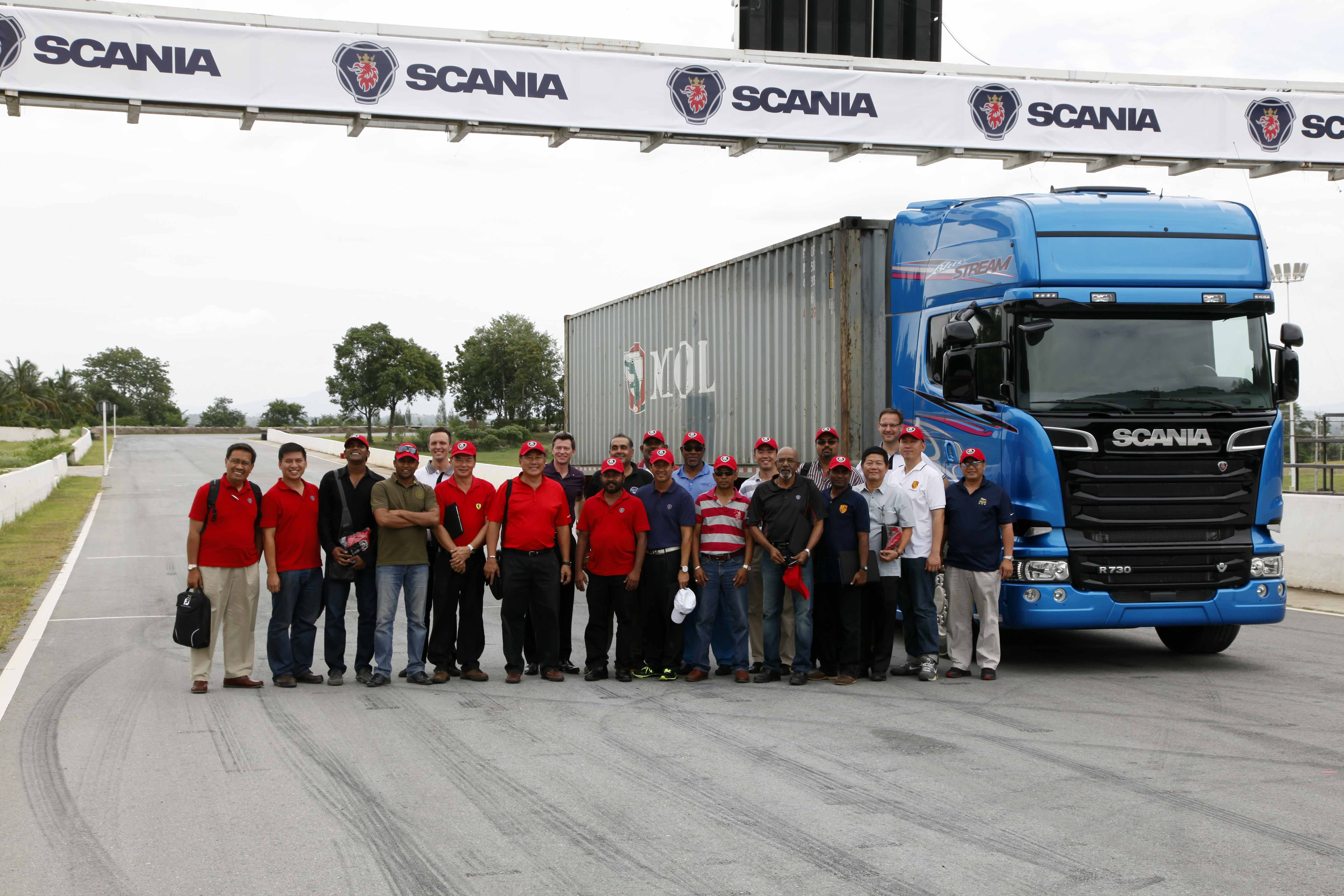An Eye Opener At The Scania Test Drive Asia 2014 In Thailand Scania Malaysia