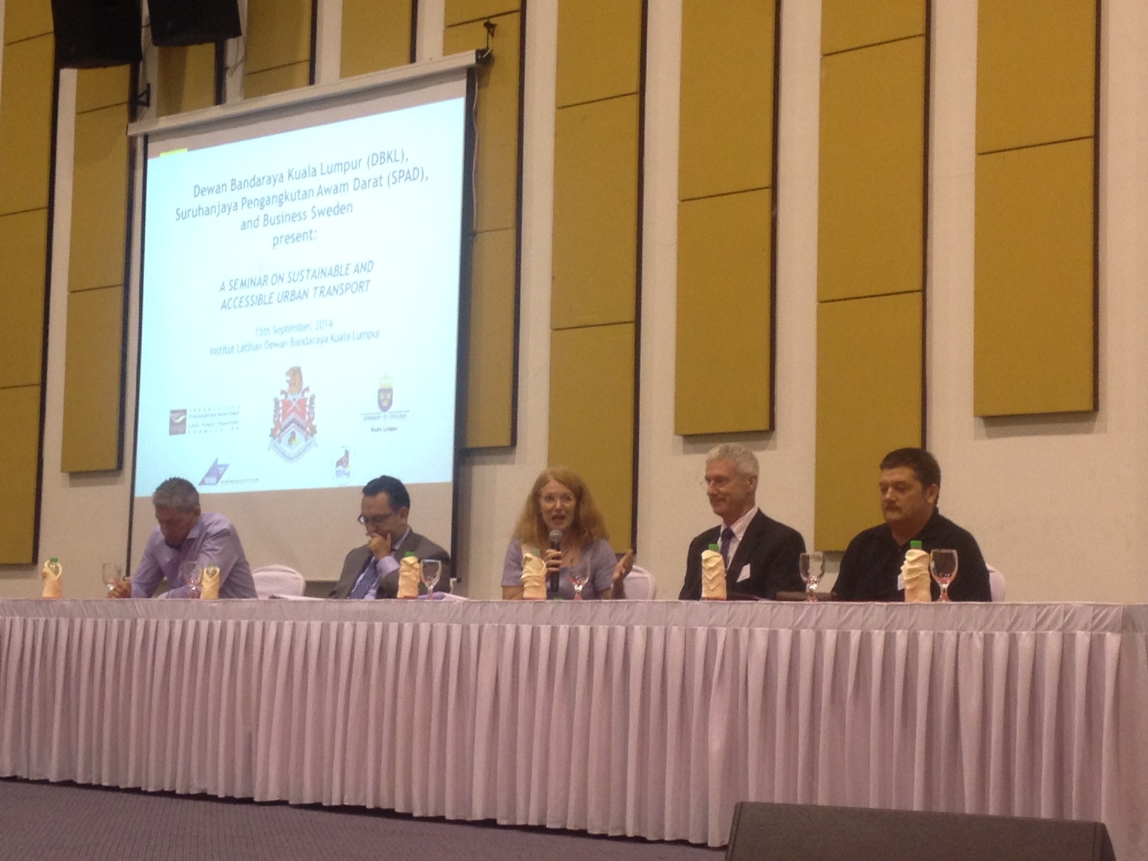 Scania Shares Bus Systems Experience From Around The World At Sustainable And Accessible Urban Transport Seminar Scania Malaysia