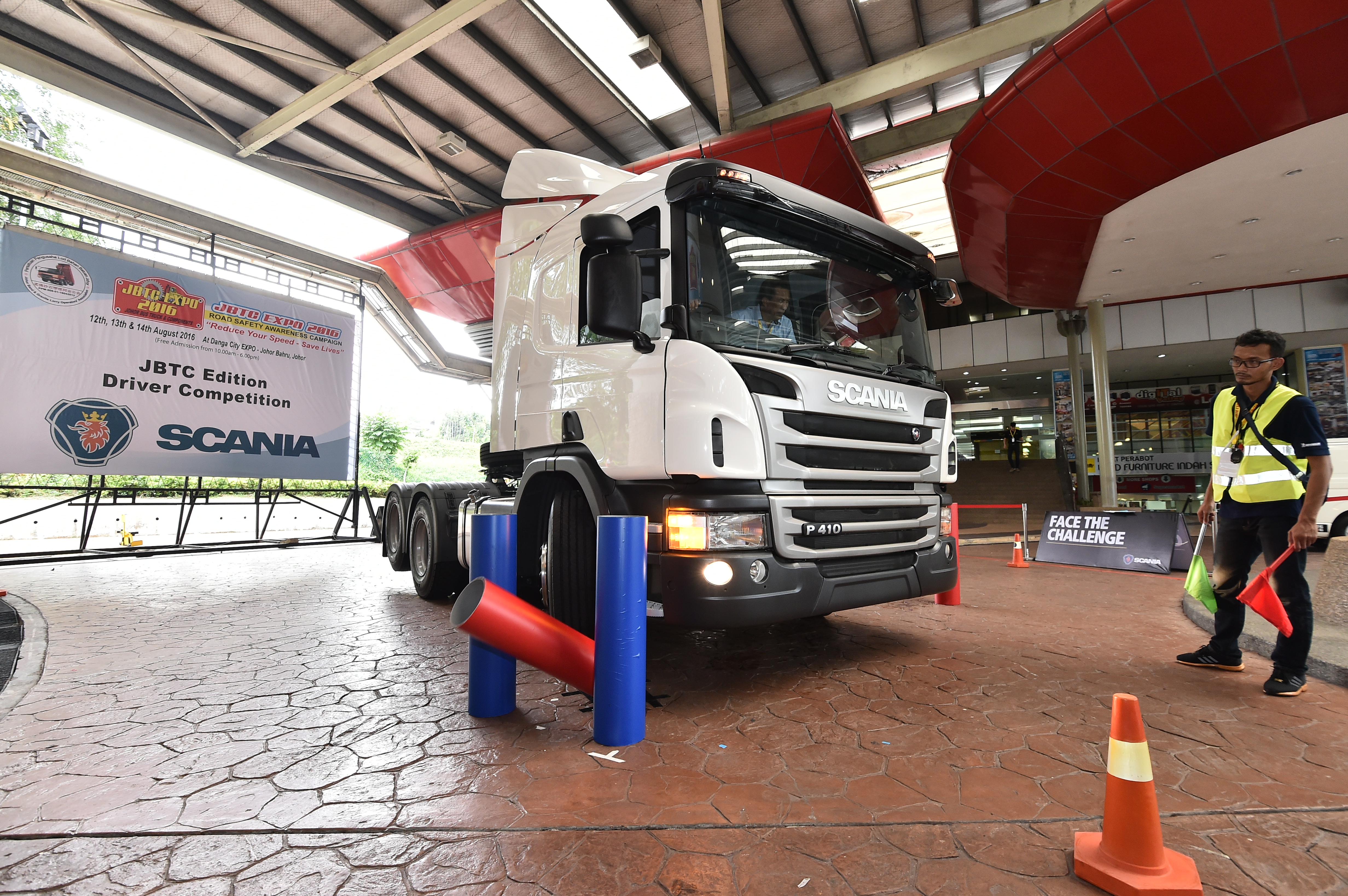 Drive A Scania Truck And Win Prizes At The Johor Bus Truck And Component Expo 2016 Jbtc Scania Malaysia