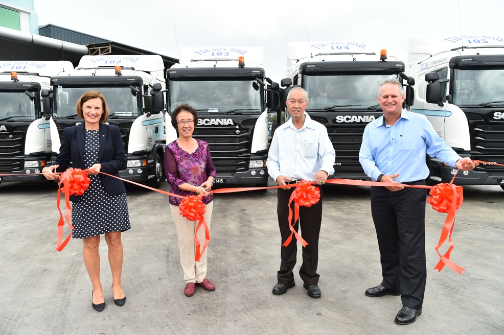 Scania Receives Large Order Of 50 Trucks For The Long Haul Scania Singapore