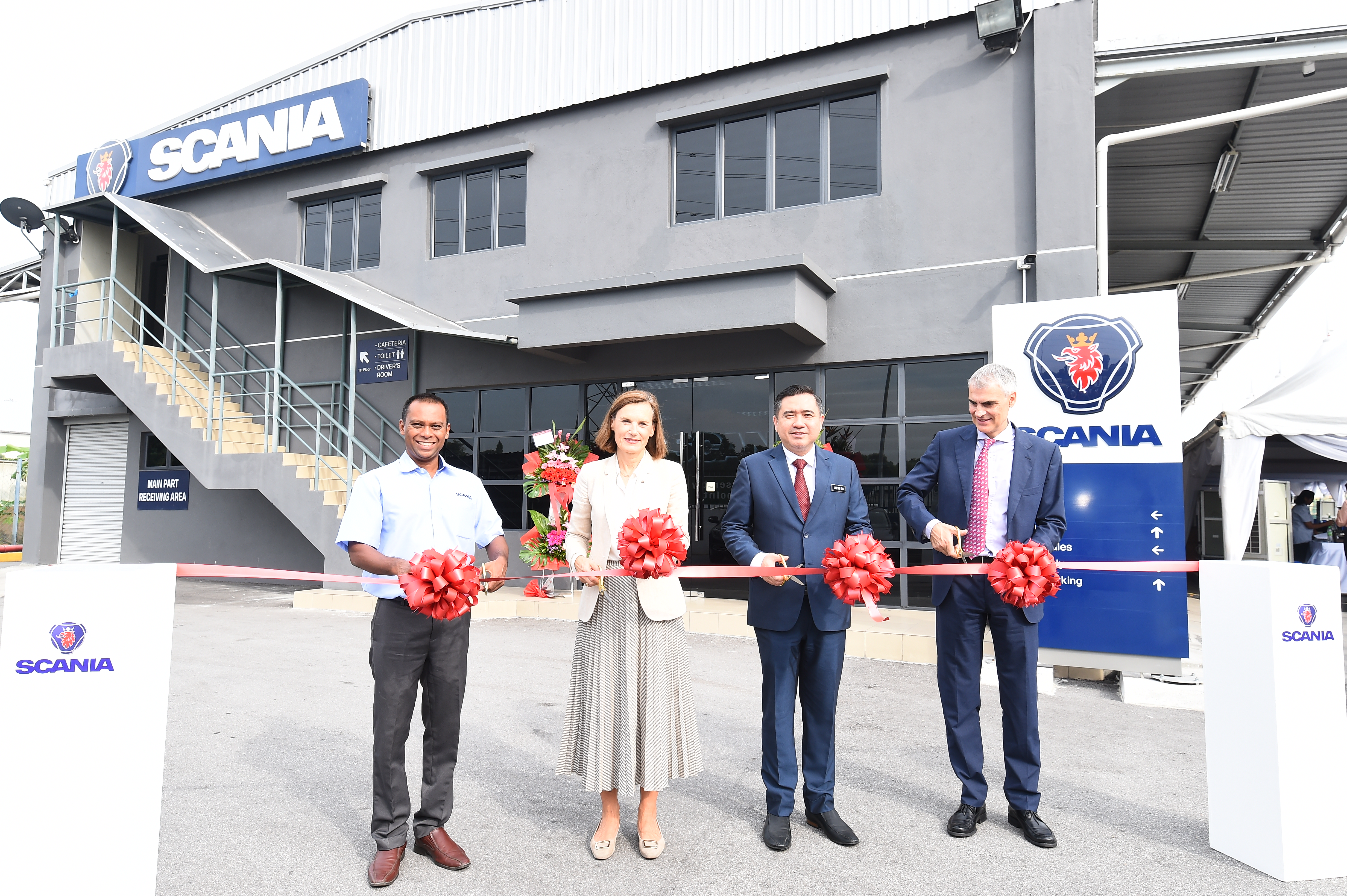 Scania Malaysia Strengthens Its Support For Port Klang Customers With Upgraded Branch Scania Malaysia